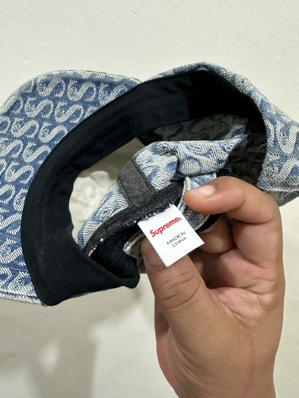 Supreme Supreme Monogram Baseball Hat Size ONE SIZE - 7 Thumbnail