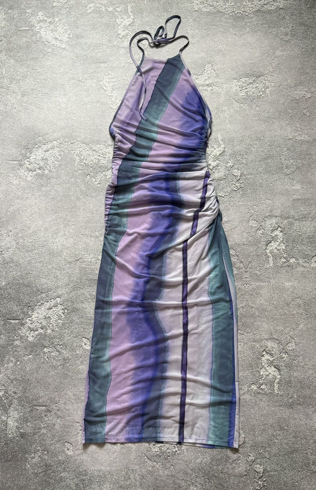 Japanese Brand × Jean Paul Gaultier Mesh dress long sleeveless motive like Jean Paul Gaultier Size S / US 4 / IT 40 - 4 Thumbnail