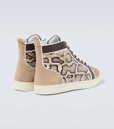 Christian Louboutin o1bcso1str0326 Sneakers In Beige Size US 12 / EU 45 - 4 Thumbnail