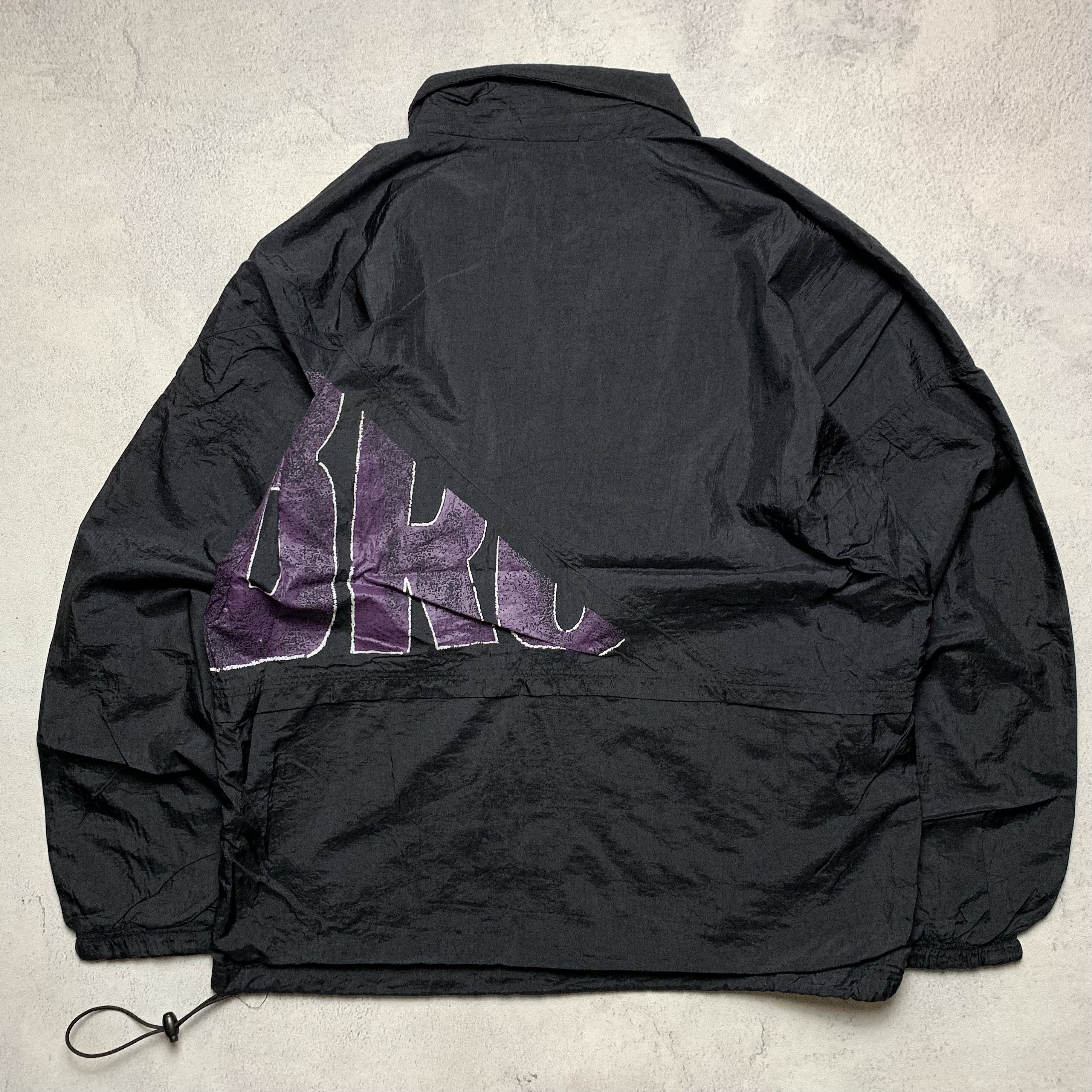 Umbro Vintage 90s Umbro Track Jacket Big Spellout Size US XL / EU 56 / 4 - 3 Thumbnail
