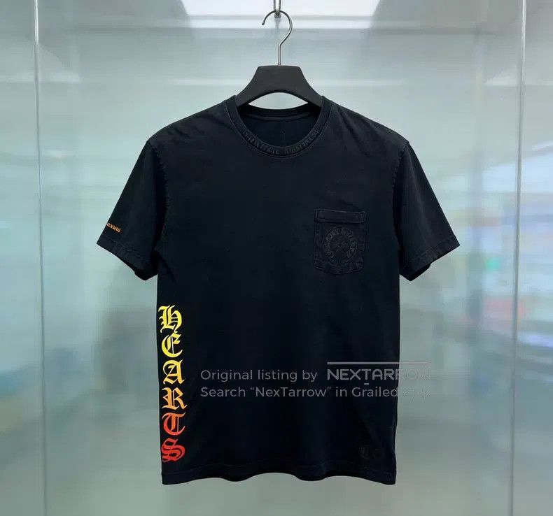 Chrome Hearts CHROME HEARTS Size 2XL Horseshoe Sanskrit Short-Sleeved Shi Size US XXL / EU 58 / 5 - 1 Thumbnail