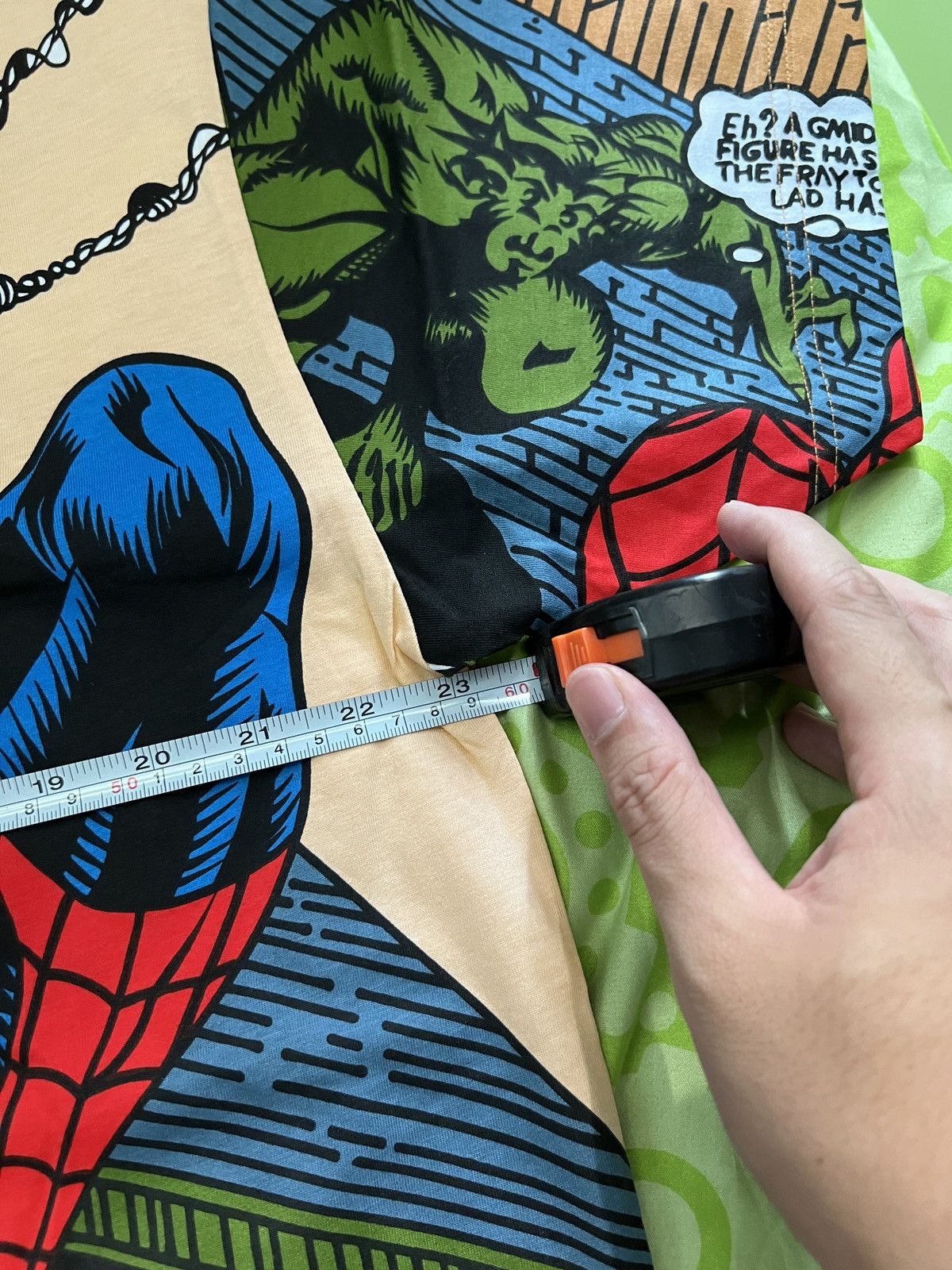 Marvel Comics × Vintage Vintage Spider-Man marvel tee Size US M / EU 48-50 / 2 - 6 Thumbnail