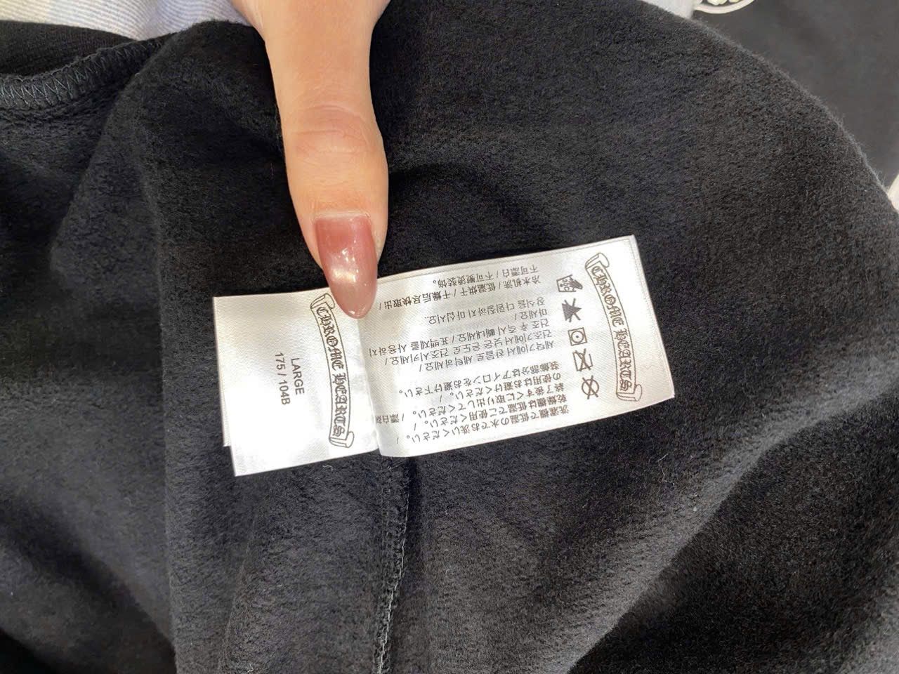 Chrome Hearts CHROME HEARTS Multi Color Horseshoe Logo Zip Up Hoodie BLACK Size US L / EU 52-54 / 3 - 8 Thumbnail