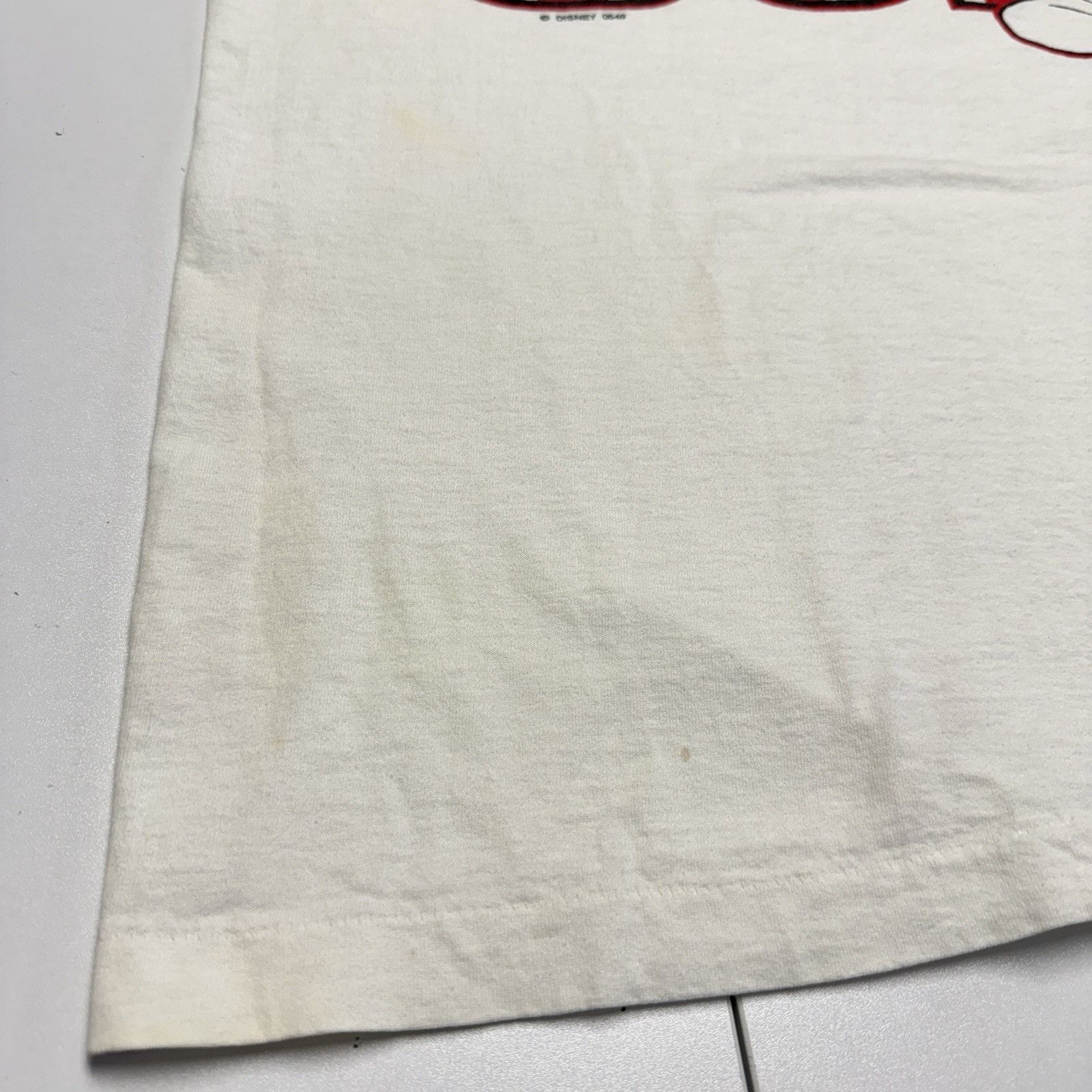 Mickey Unlimited Vintage 90s Mickey Mouse USA T Shirt White Mickey Unlimited Size US L / EU 52-54 / 3 - 6 Thumbnail