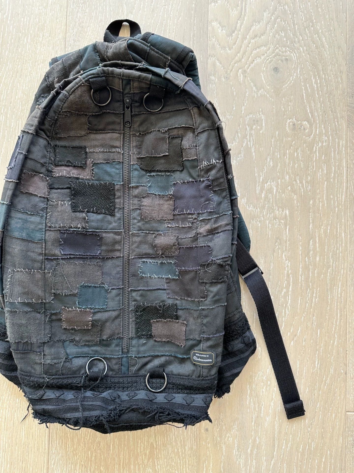 Undercover UNDERCOVER uc archive SCAB Backpack Size ONE SIZE - 2 Thumbnail