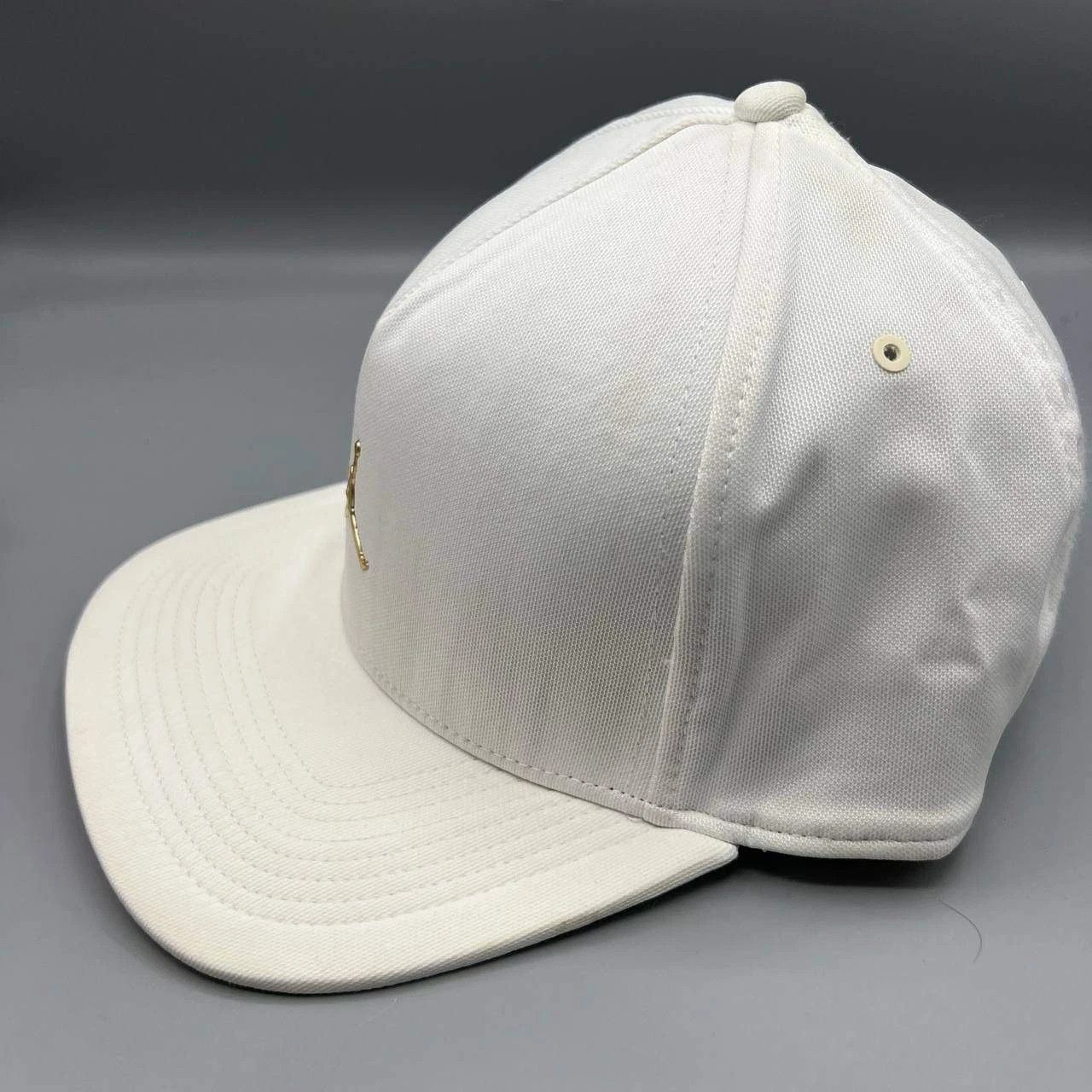 Jordan Brand October's Very Own OVO x Air Jordan Hat Metal Logo SnapBack Size ONE SIZE - 7 Thumbnail
