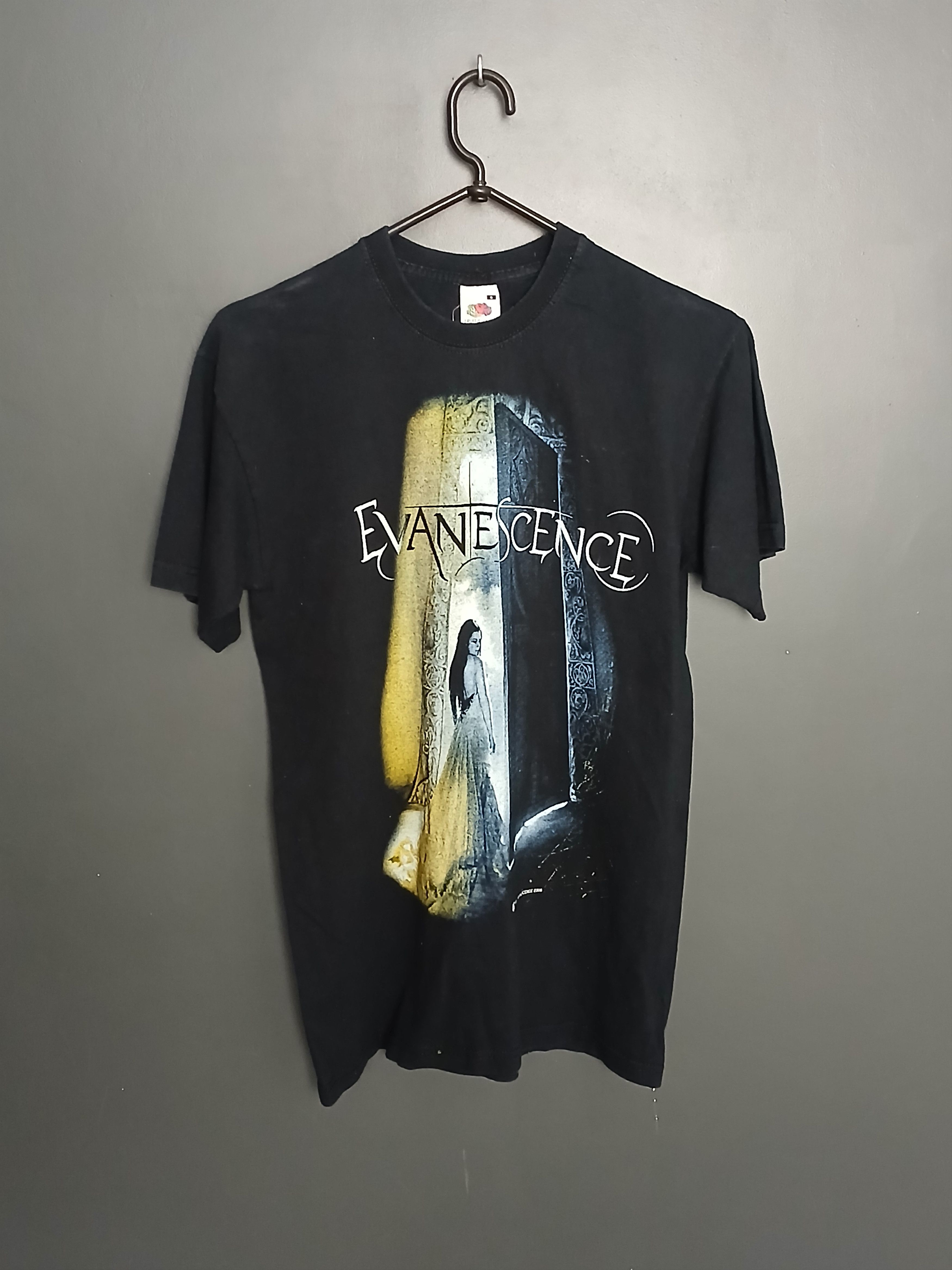 Band Tees × Vintage Vintage 2006 Evanescence The Open Door T-Shirt Size US S / EU 44-46 / 1 - 1 Thumbnail