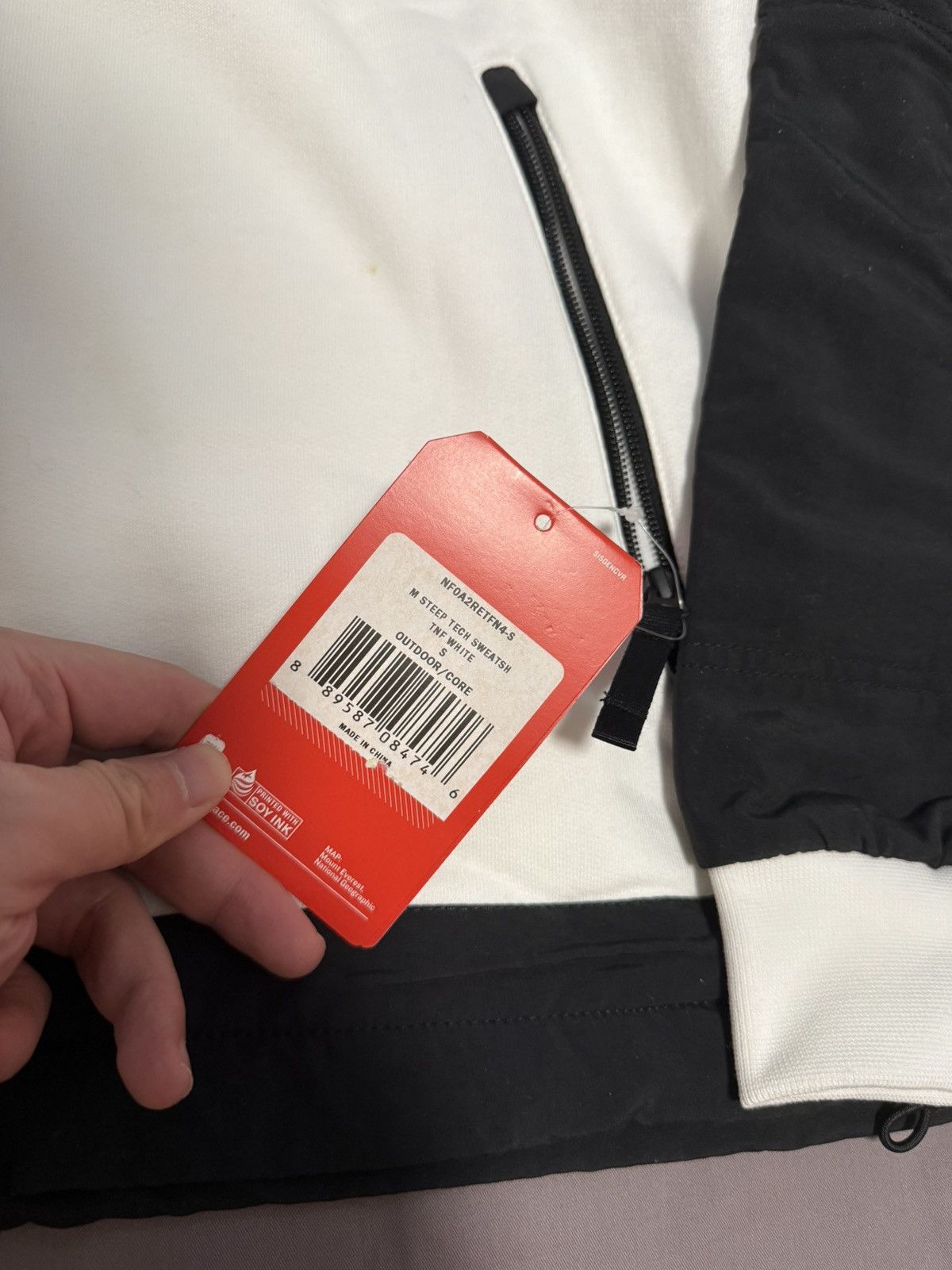 The North Face Supreme tnf the north face 16ss steep tech hooded sweatshirt Size US S / EU 44-46 / 1 - 3 Thumbnail