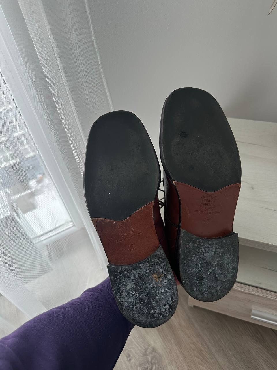 Leather × Vintage Vintage King Street Brown Leather Mens Very Rare Boots Size US 8 / EU 41 - 14 Thumbnail