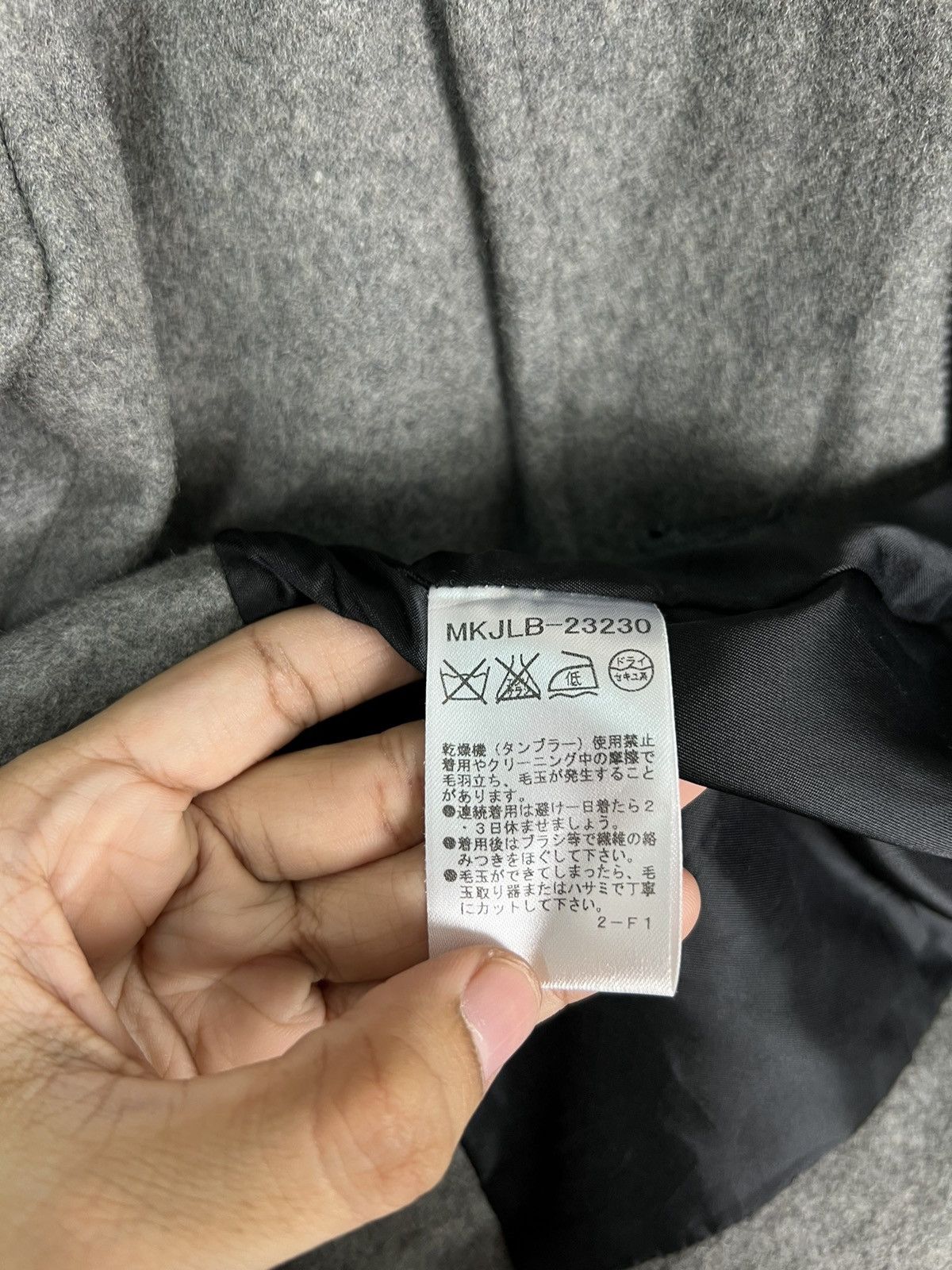 Michel Klein 🔥 MICHEL KLEIN HOMME PARIS JACKET Size US M / EU 48-50 / 2 - 14 Thumbnail