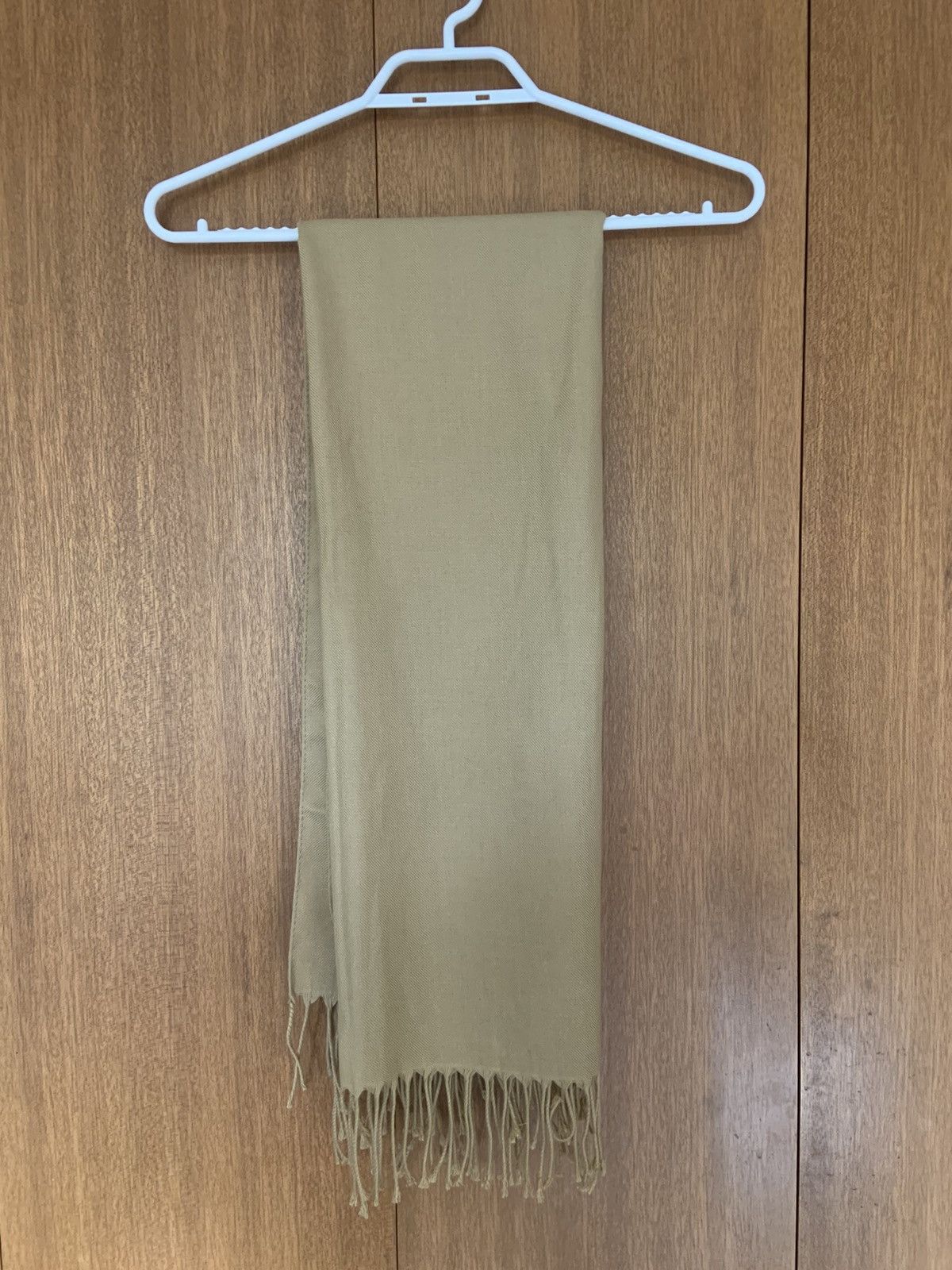Other Camel Italian Pashmina Size ONE SIZE - 2 Thumbnail