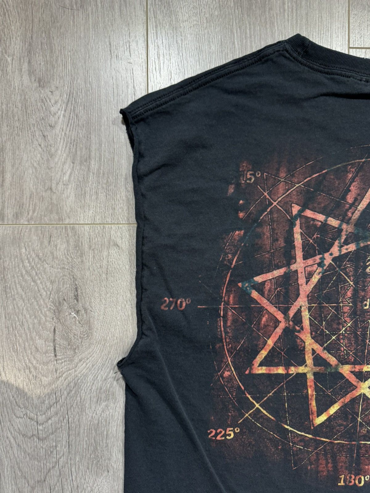 Slipknot Vintage Slipknot Shirt Cutoff Early 2000s Rare Graphic Print Size US L / EU 52-54 / 3 - 11 Thumbnail