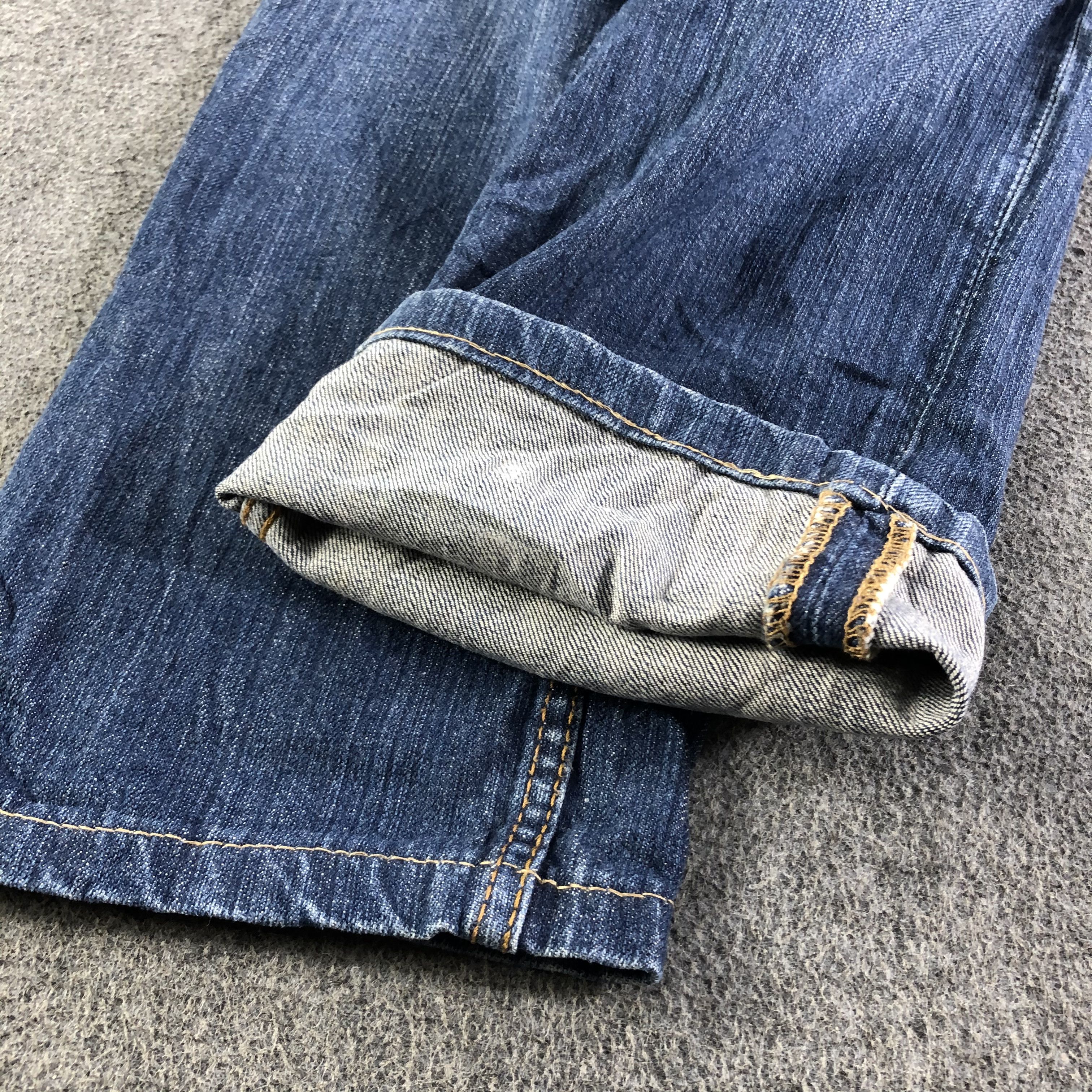 Levi's Vintage Blue Wash Levis 510 Jeans-J3045 Size US 35 - 6 Thumbnail