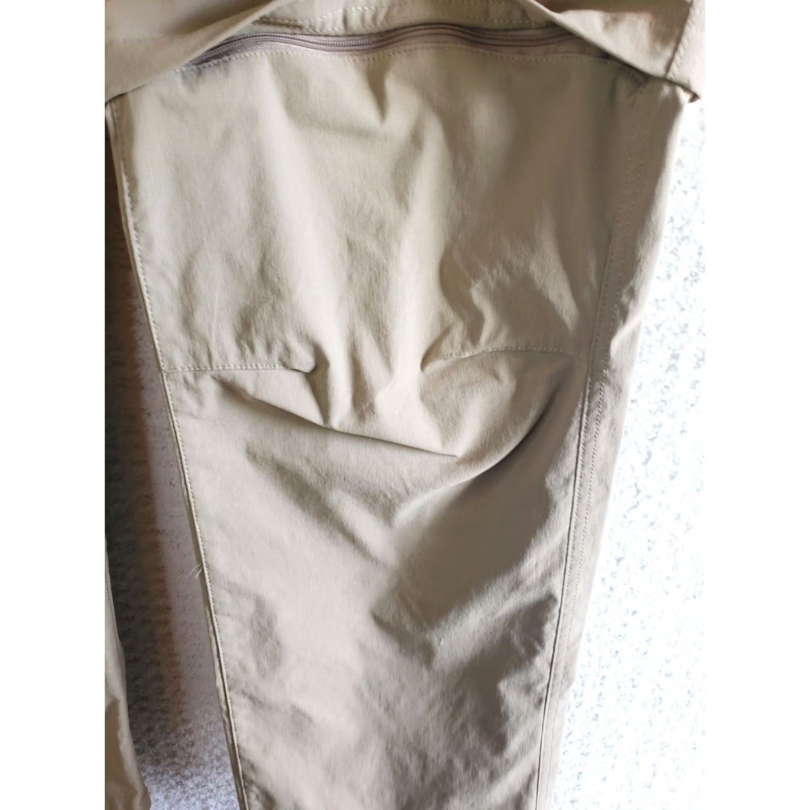 Eddie Bauer Eddie Bauer Mens Convertible Tech Pants Pants 32x30 Khaki Tan Stretch Pockets 5-Pocket Regular Straight Beige Mens Size US 32 / EU 48 - 5 Thumbnail