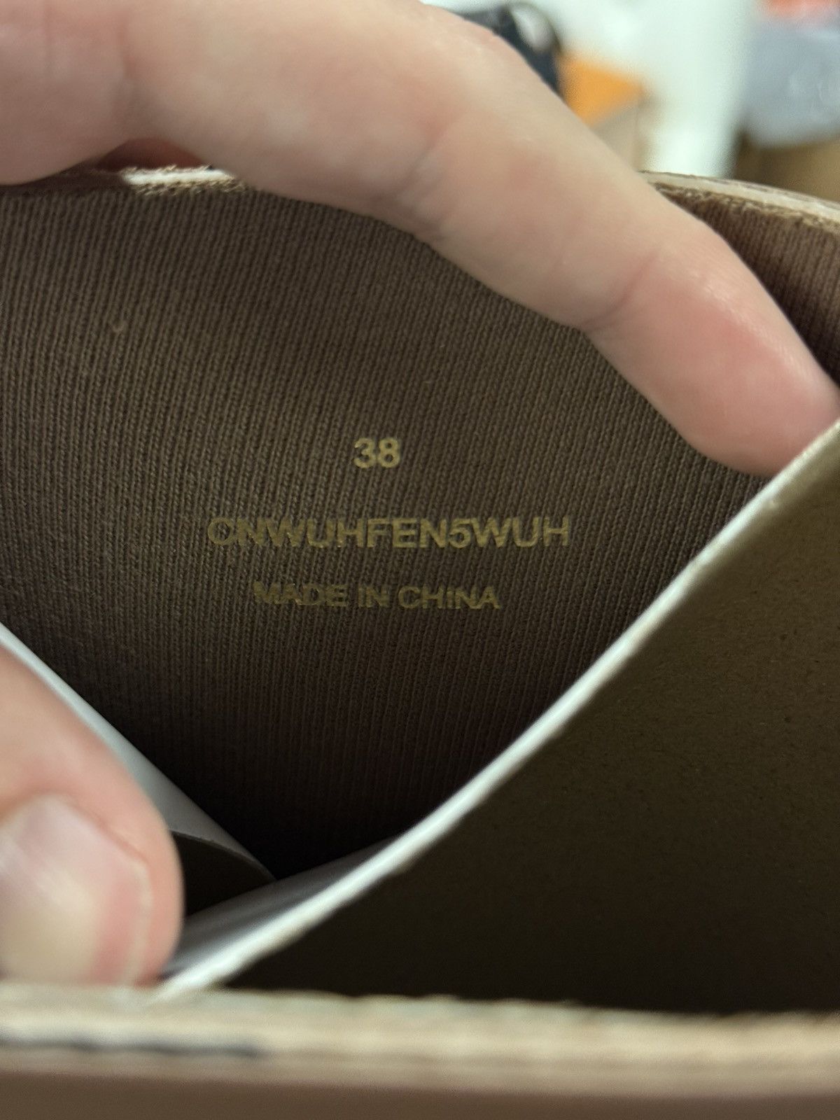Burberry Vintage Check Canvas & Rubber Rain Boot In Brown 38EU/8US Size US 8 / IT 38 - 14 Thumbnail