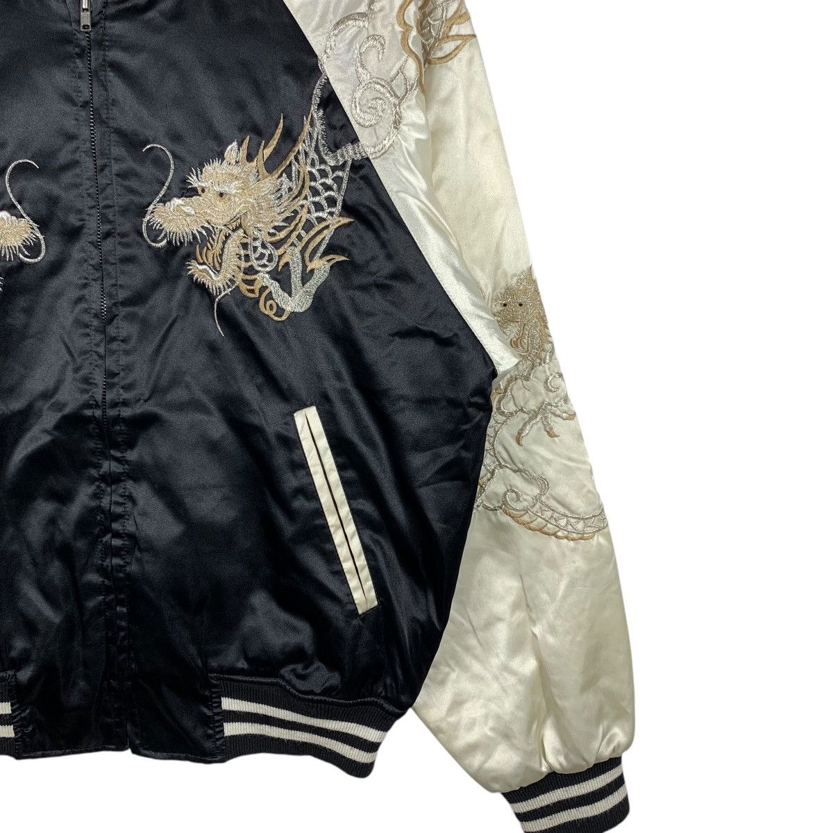 Japanese Brand HOSHIHIME Japanese Brand Sukajan Japan Dragon Embroidered Size US L / EU 52-54 / 3 - 6 Thumbnail