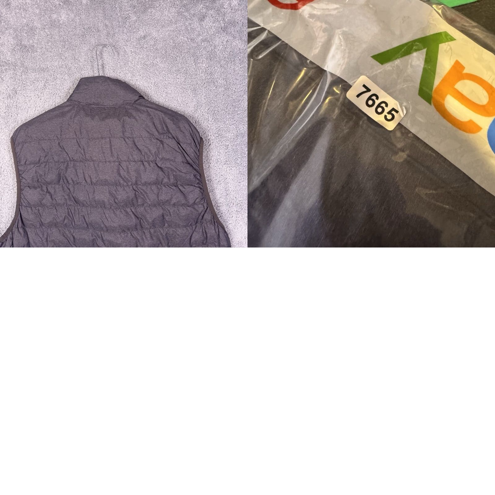 Polo Ralph Lauren Polo Ralph Lauren Vest Men XL White Duck Down Puffer Gilet Quilted Full Zip Size US XL / EU 56 / 4 - 9 Thumbnail