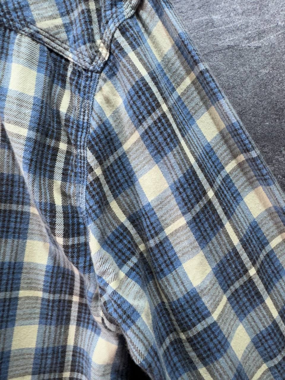 Denim & Supply Ralph Lauren Denim & Supply Ralph Lauren Plaid Button Up Pocket Shirt Size US M / EU 48-50 / 2 - 17 Thumbnail