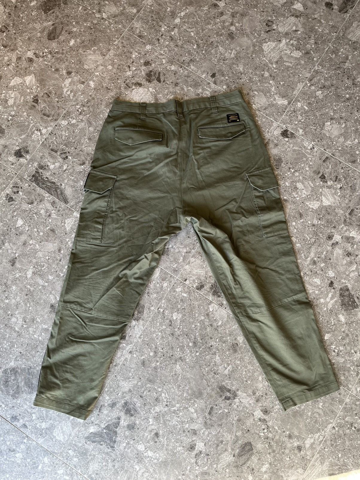 Bape Side Tape Cargo Pants Size US 36 / EU 52 - 2 Thumbnail