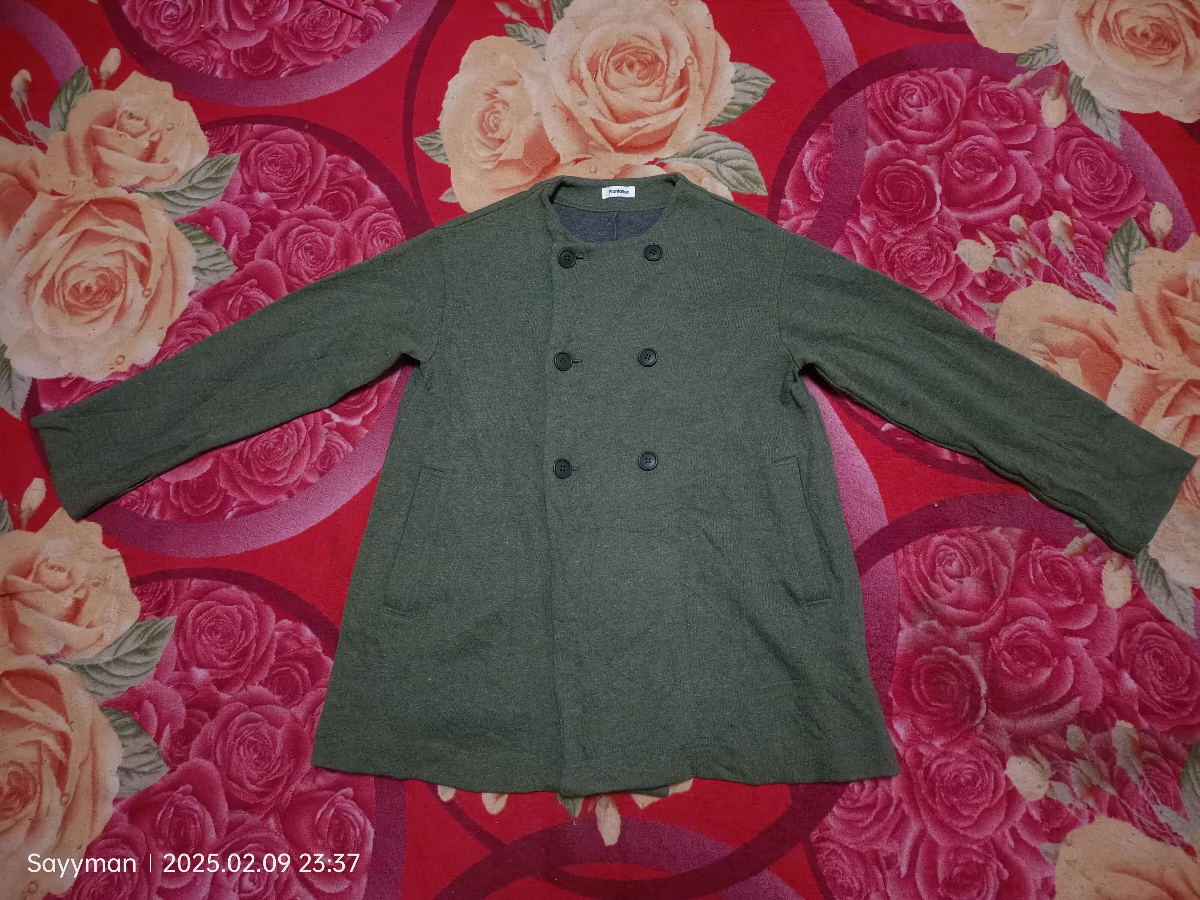 Issey Miyake × Japanese Brand × Vintage Vintage Issey miyake plantation longsleeve Size US M / EU 48-50 / 2 - 2 Thumbnail