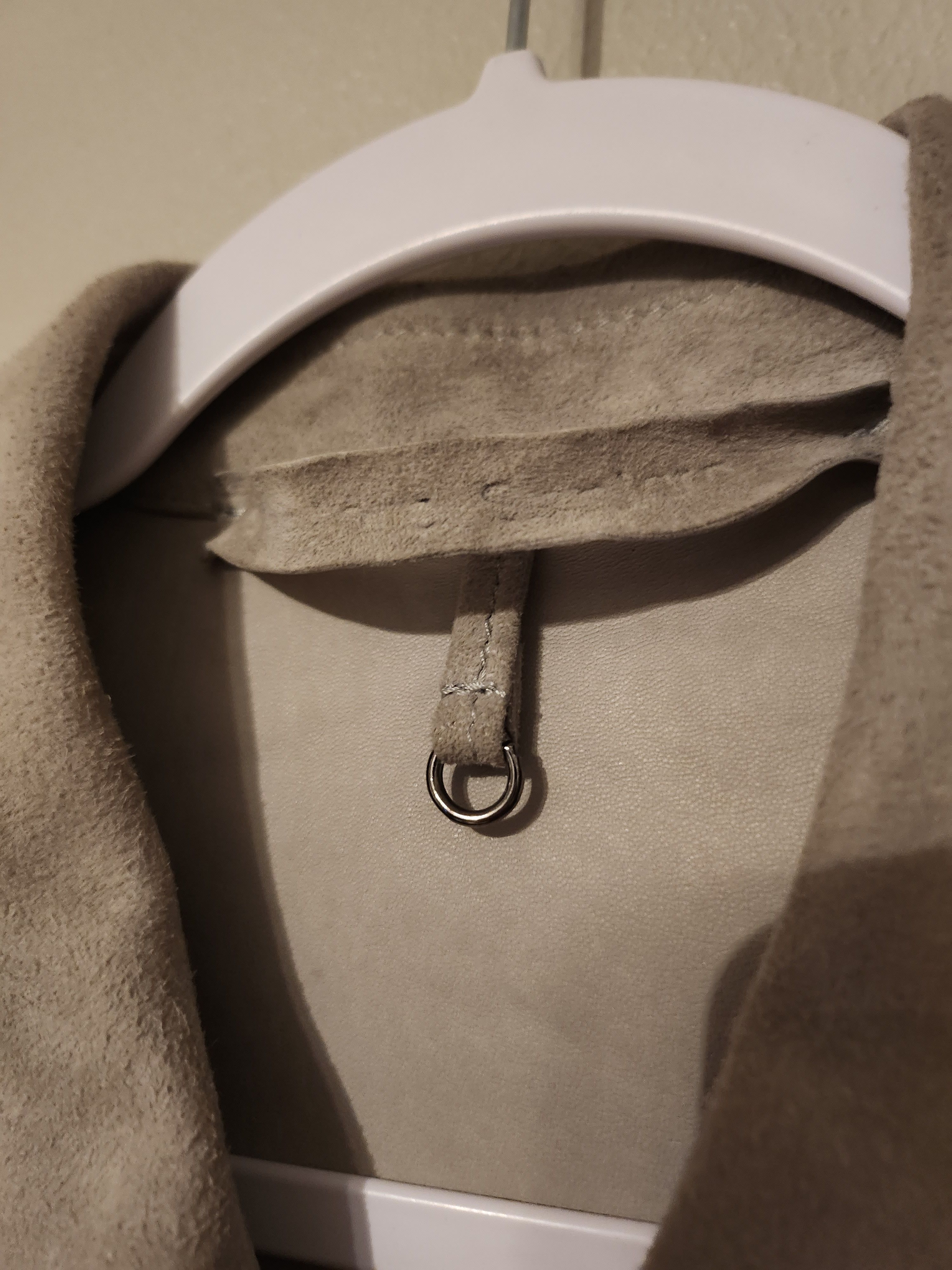 Salvatore Santoro Suede Leather Jacket w Zipped Cuffs Size US S / EU 44-46 / 1 - 4 Thumbnail