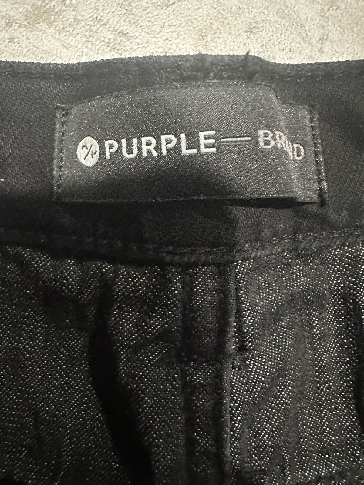 Purple Brand PURPLE BRAND P001 MIDNIGHT COATED JEAN Size US 36 / EU 52 - 2 Thumbnail
