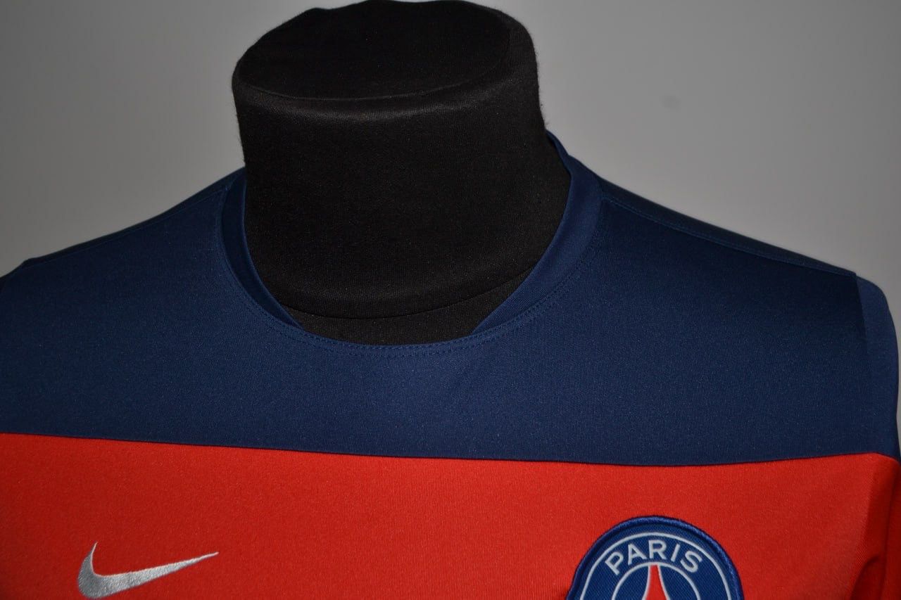 Nike PARIS SAINT GERMAIN 2013 2014 TRAINING SHIRT JERSEY NIKE Size US L / EU 52-54 / 3 - 5 Thumbnail