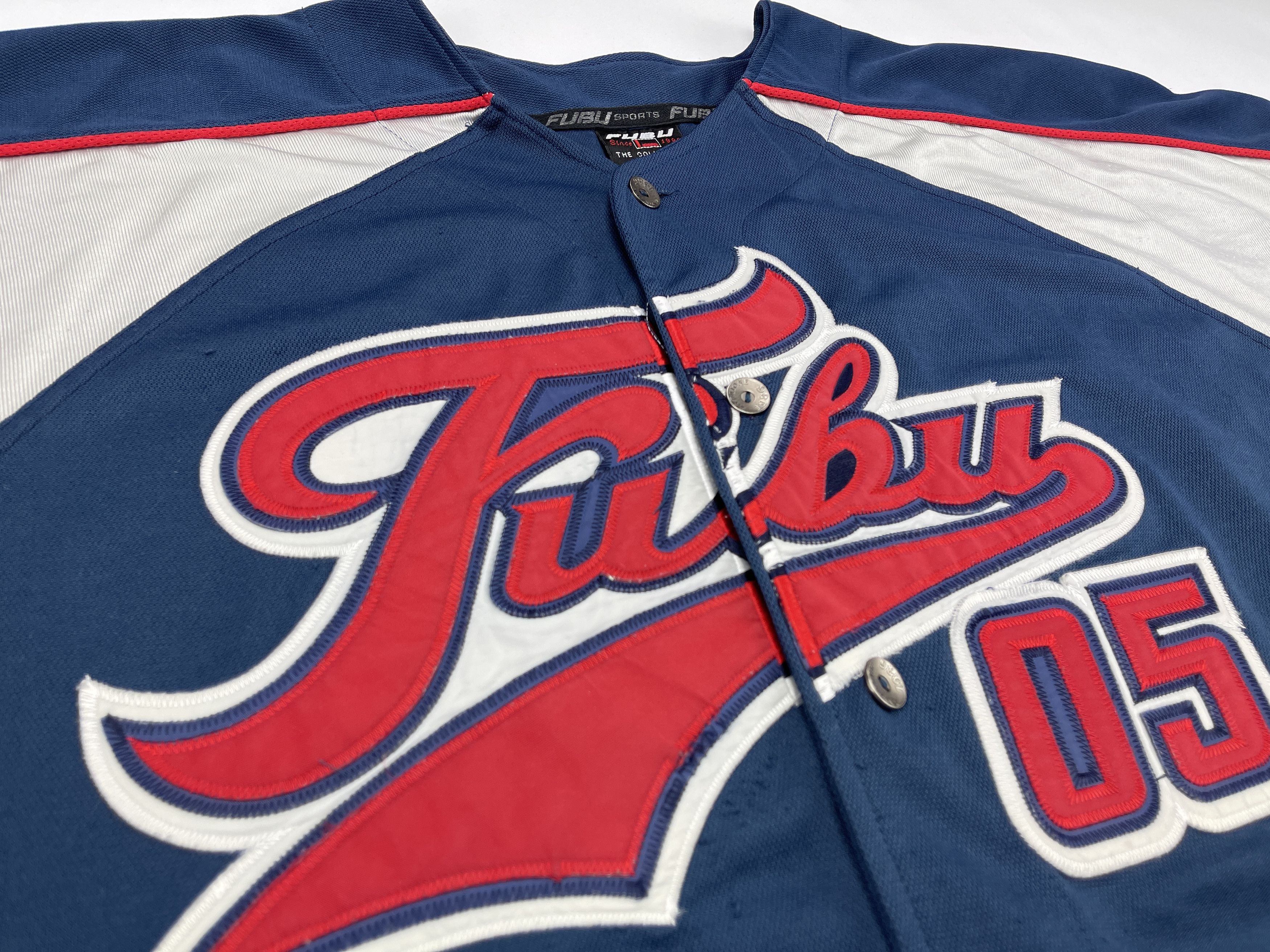 Fubu FUBU jersey, vintage hip hop t-shirt, 90s hip hop skater XL Size US XL / EU 56 / 4 - 6 Thumbnail