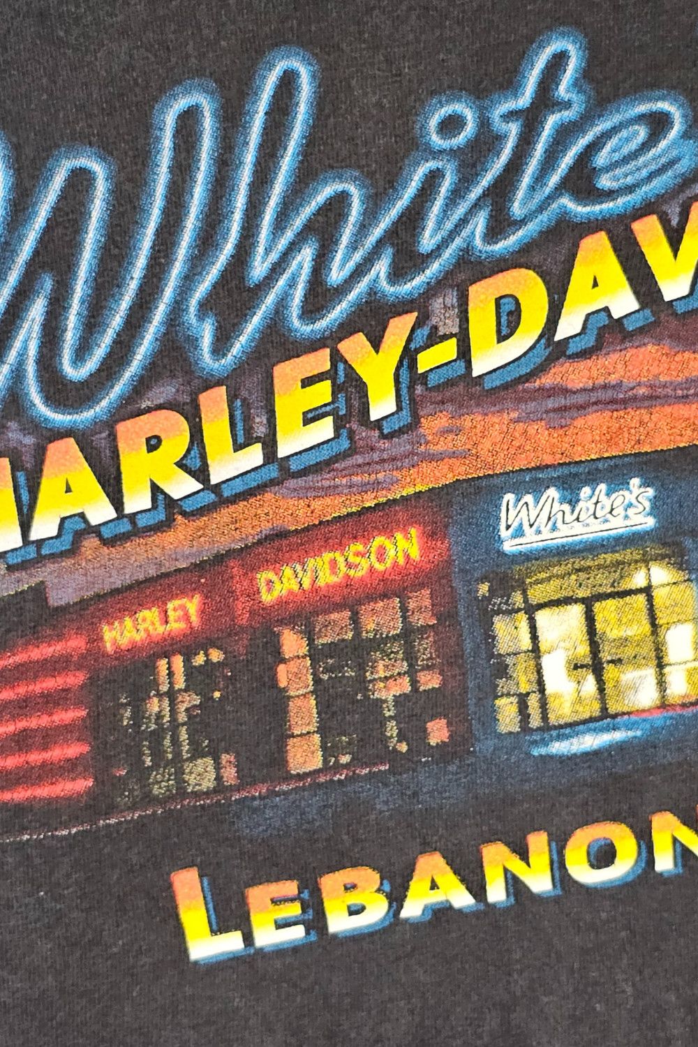 Harley Davidson 1993 Harley-Davidson “Rock & Roll with a Legend” - Holoubek Size US XL / EU 56 / 4 - 13 Thumbnail