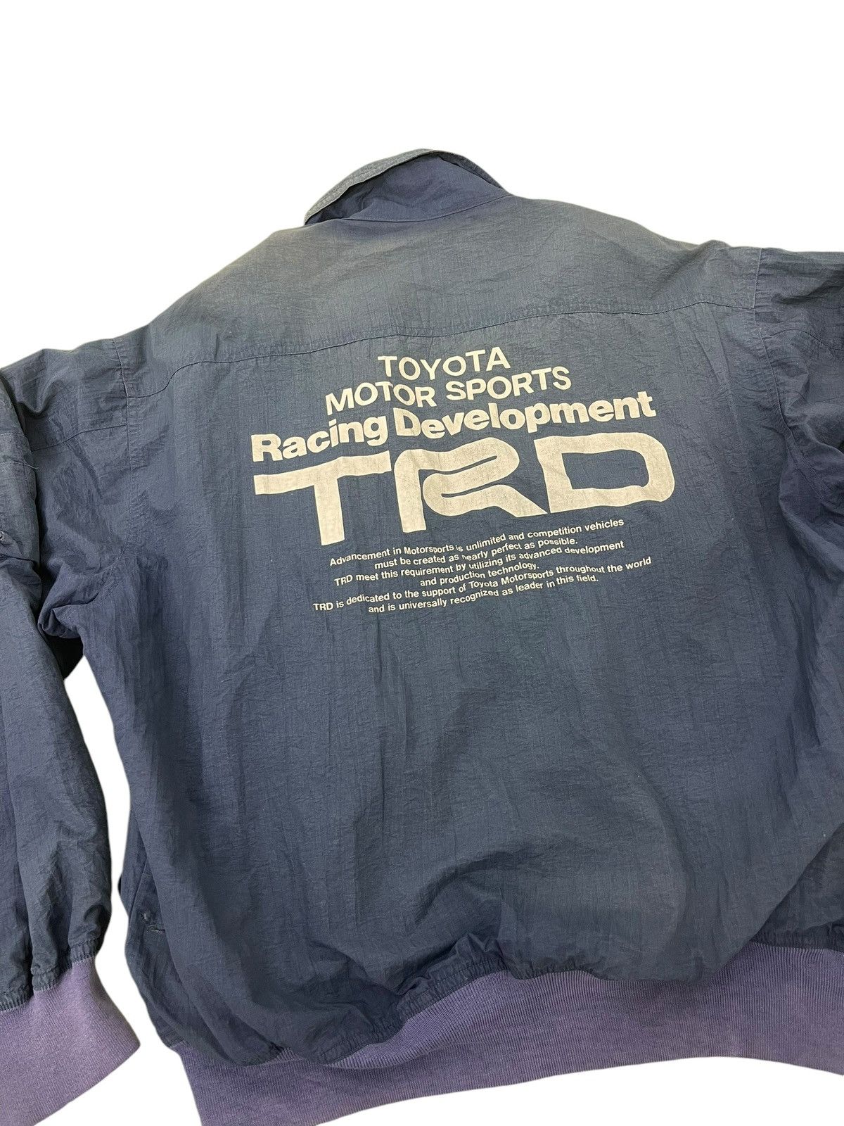 Sports Specialties Toyota TRD Racing Development Bomber Jacket Sunfaded 5🟩9 Size US L / EU 52-54 / 3 - 1 Thumbnail
