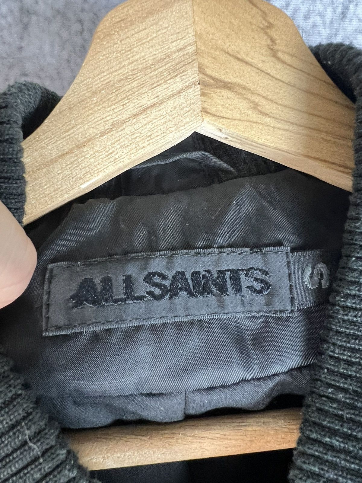 Allsaints All saints light jacket bomber nylon ma-1 Size US S / EU 44-46 / 1 - 3 Thumbnail