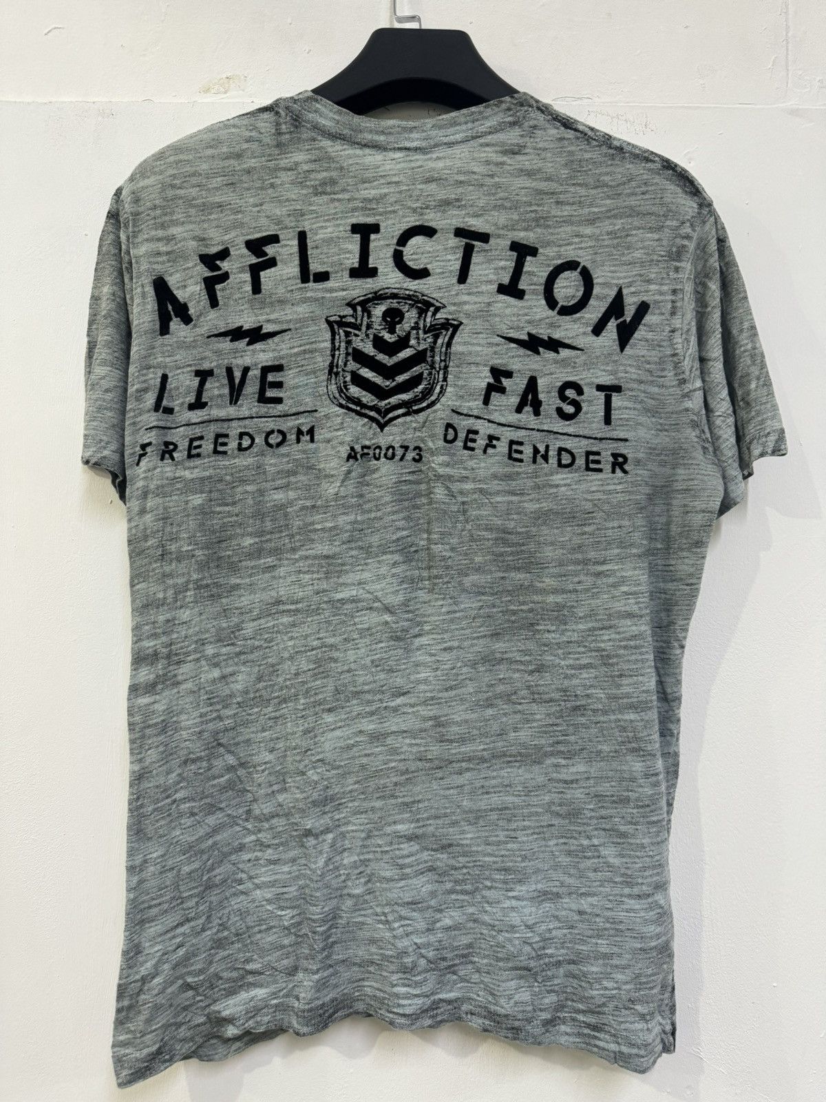 Affliction 💥 AFFLICTION Y2K LIVE & FAST WINGS PRINTED PUNK Size US M / EU 48-50 / 2 - 6 Thumbnail