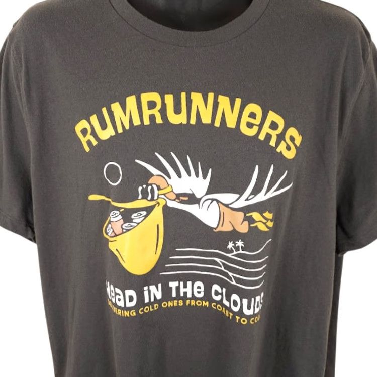 Old Navy Old Navy Rumrunners T Shirt Mens XL Gray Stork Beer Delivery Coast To Coast Shirt Mens XL Gray Old Navy Beer Coast To Coast Size US XL / EU 56 / 4 - 2 Thumbnail