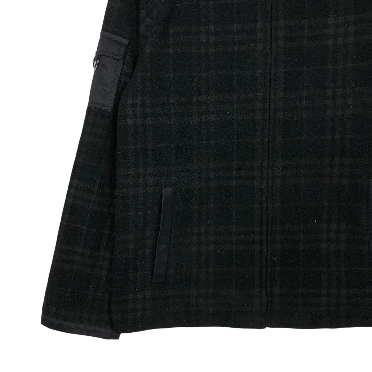 🔥VINTAGE BOMBER JACKET BURBERRY GOLF TARTAN DESIGN