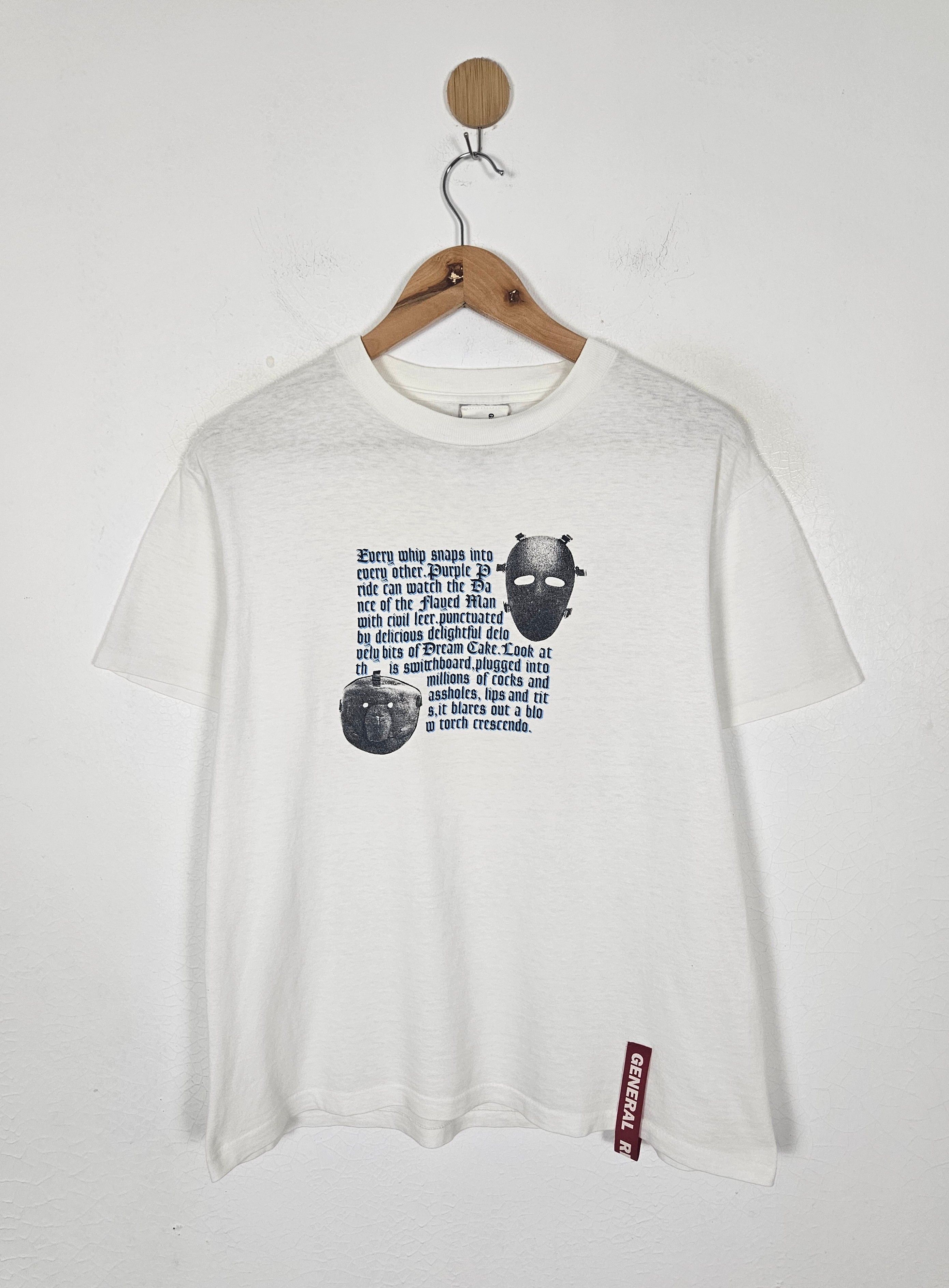General Research General Research Nietzsche ist tot!" sprach Gott 1996 shirt Size US M / EU 48-50 / 2 - 1 Thumbnail
