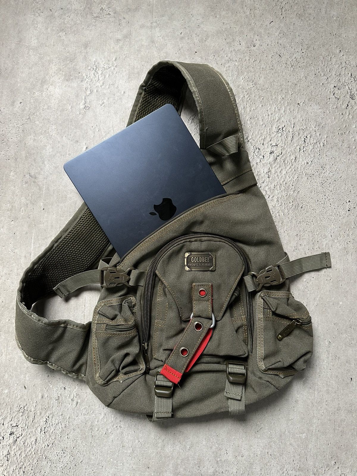 【ARCHIVE】20471120 diesel set 20471120 × Diesel × Japanese Brand Diesel sling bag Vintage Y2K