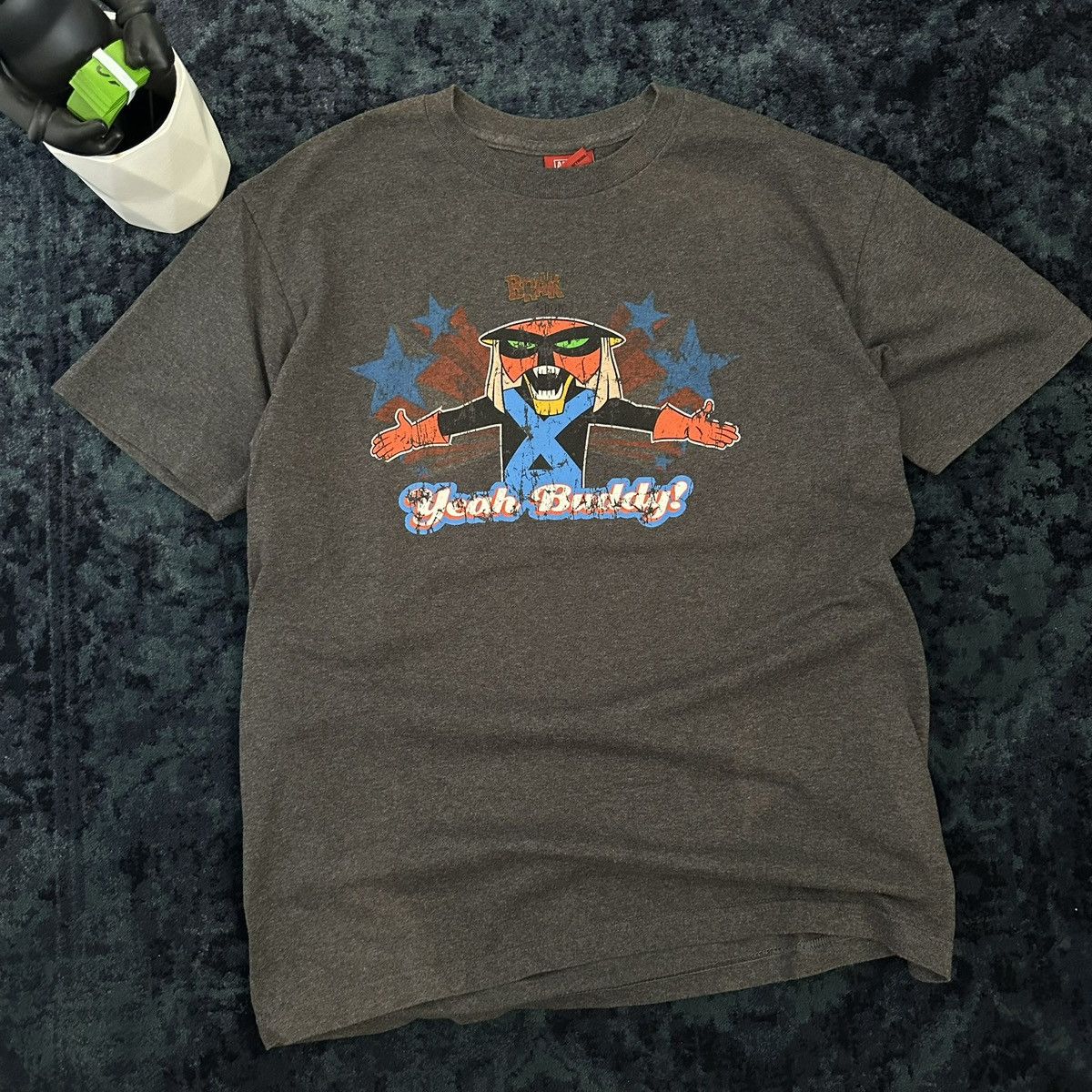 Cartoon Network 2003 Cartoon Network The Brak Show “Yeah Buddy!” Tee Size US L / EU 52-54 / 3 - 1 Thumbnail