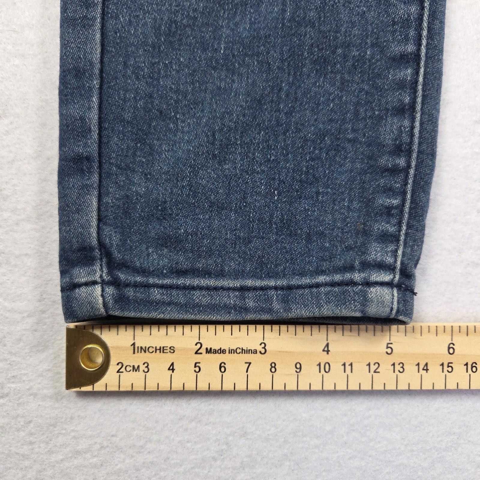 Other Blue Rag Size 8 Women's Skinny Capris Jeans 24x22 Size 30" / US 8 / IT 44 - 9 Thumbnail
