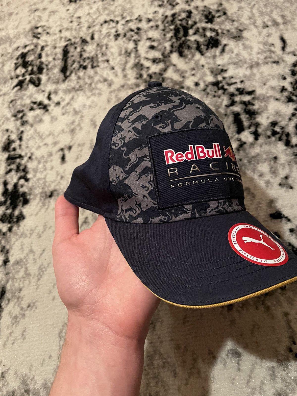 Formula 1 × Puma × Red Bull Puma Formula One Red Bull Cap New Streetwear Sportswear Y2k Size ONE SIZE - 3 Thumbnail