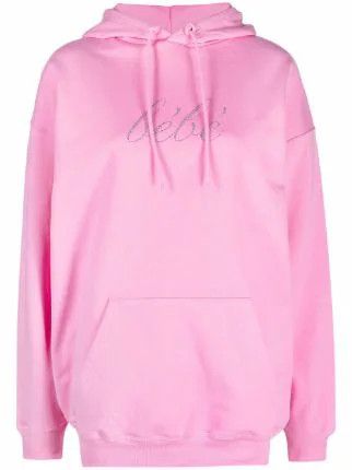 image of Balenciaga O1In1G1223 Hoodie In Pink, Men's (Size XS)