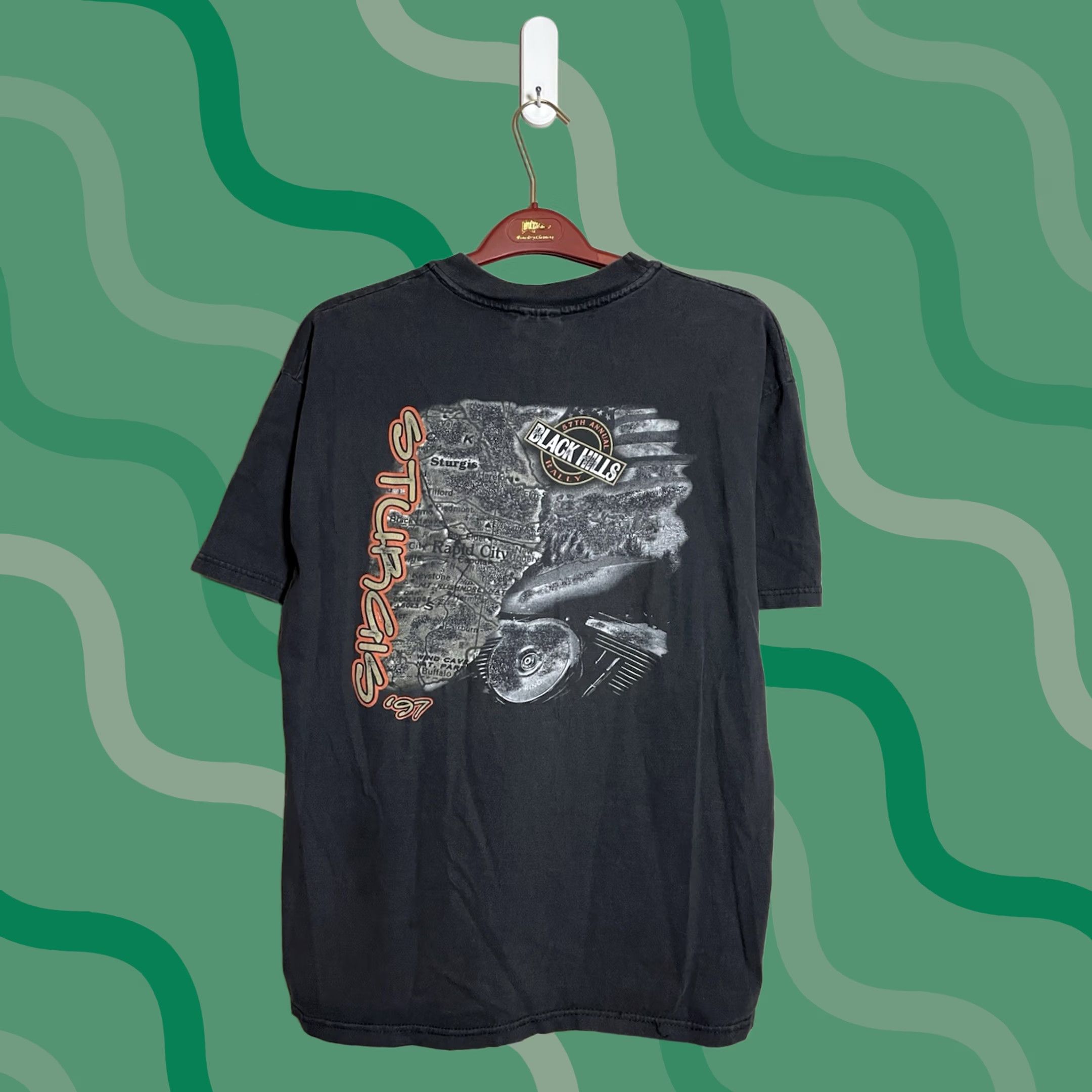 Harley Davidson Reasoning: Size US XL / EU 56 / 4 - 1 Thumbnail