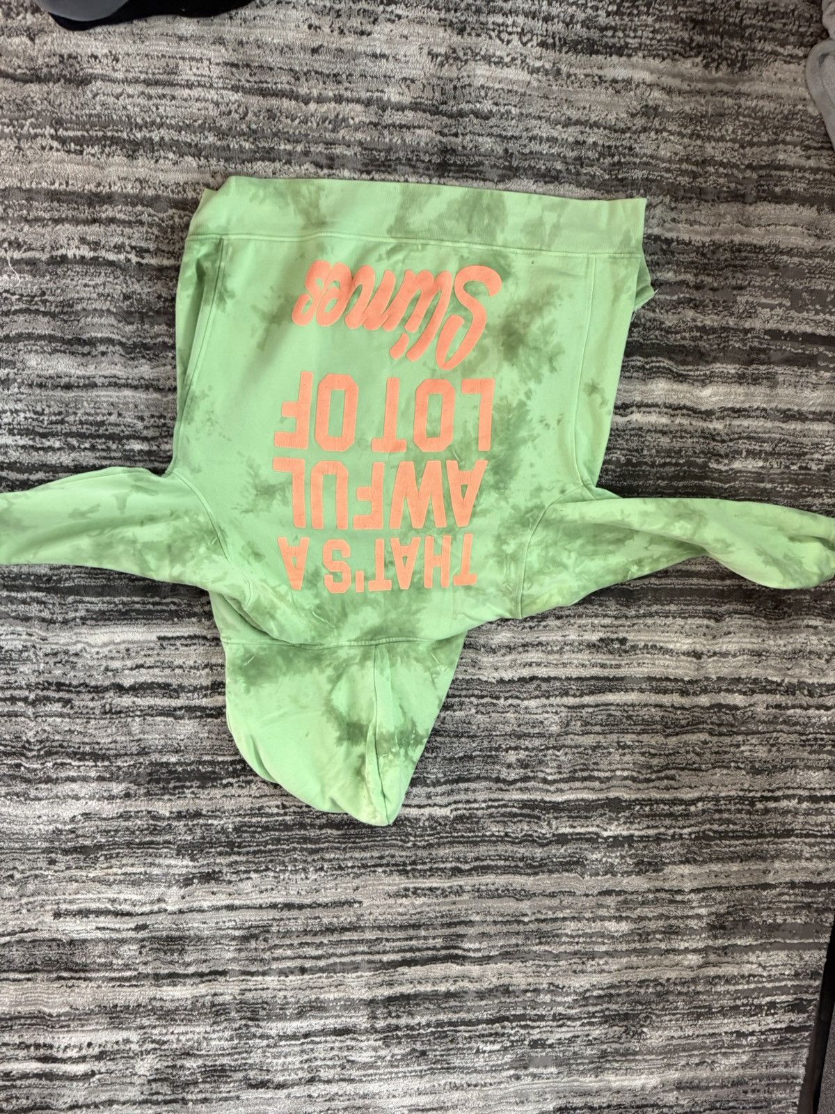 Awful Lot of Cough Syrup Desto Dubb Awful Lot Of Cough Syrup x Young Thug hoodie Size US XL / EU 56 / 4 - 2 Thumbnail