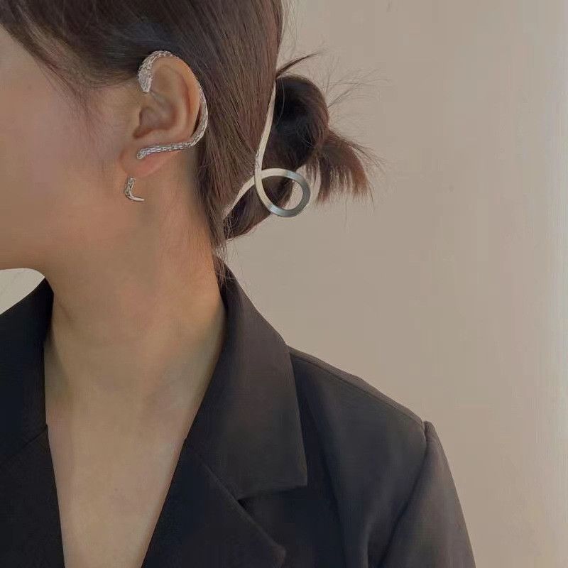 Jewelry Vibe Earrings One Pairs Chrome Jewelry Size ONE SIZE - 3 Thumbnail