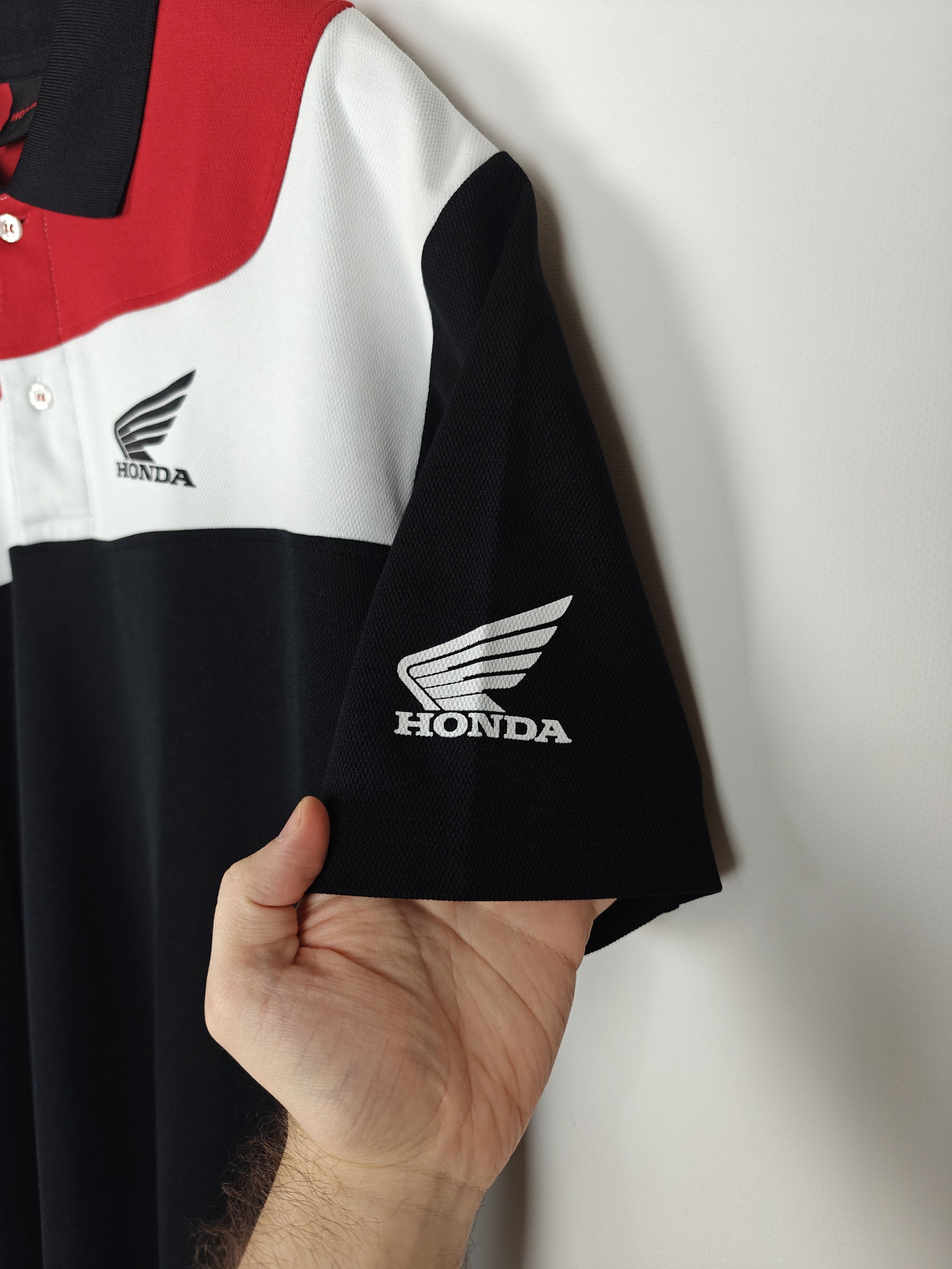 Honda Honda Racing Polo T-Shirt Logo size XL Size US XL / EU 56 / 4 - 8 Thumbnail