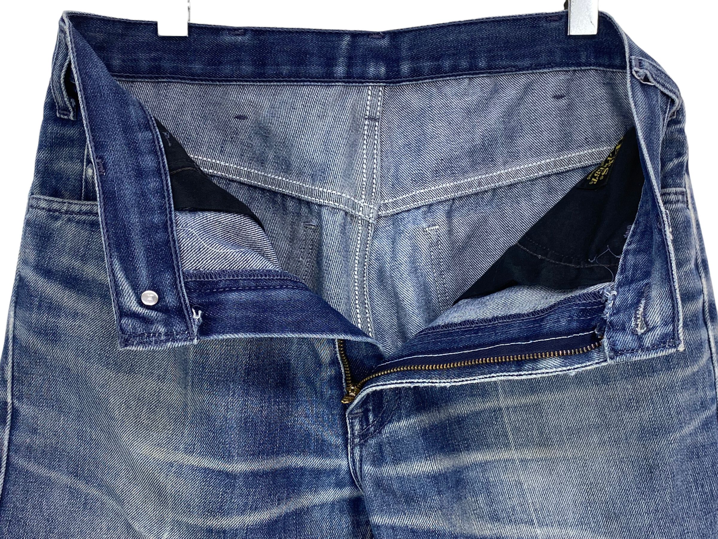 Levi's × Levi's Vintage Clothing Levis Sta-Prest Jeans Light Wash Jeans Size US 31 - 10 Thumbnail