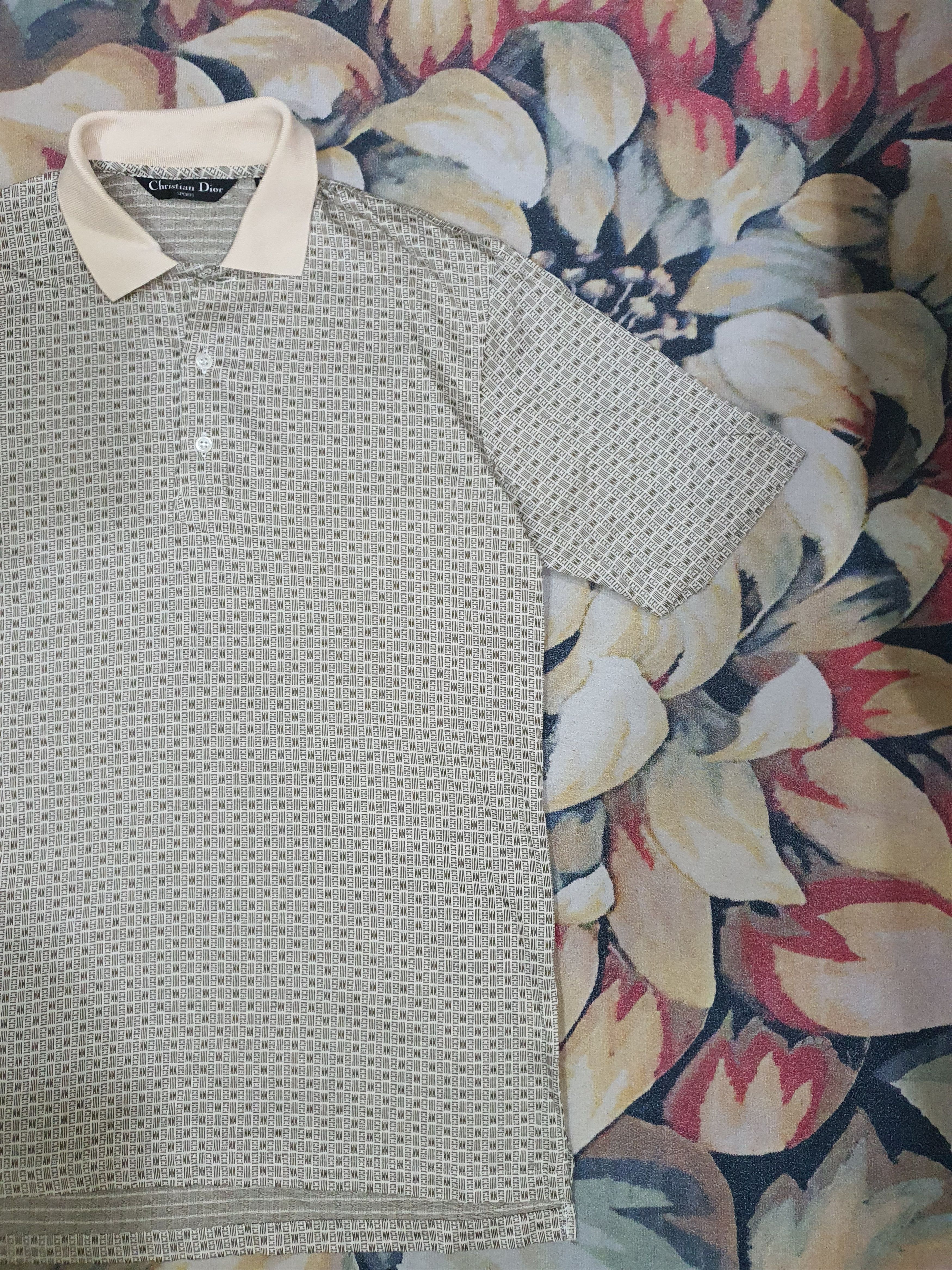 Christian Dior Monsieur Vintage 90's Chistian Dior Sports Monogram 🌟 Size US M / EU 48-50 / 2 - 3 Thumbnail