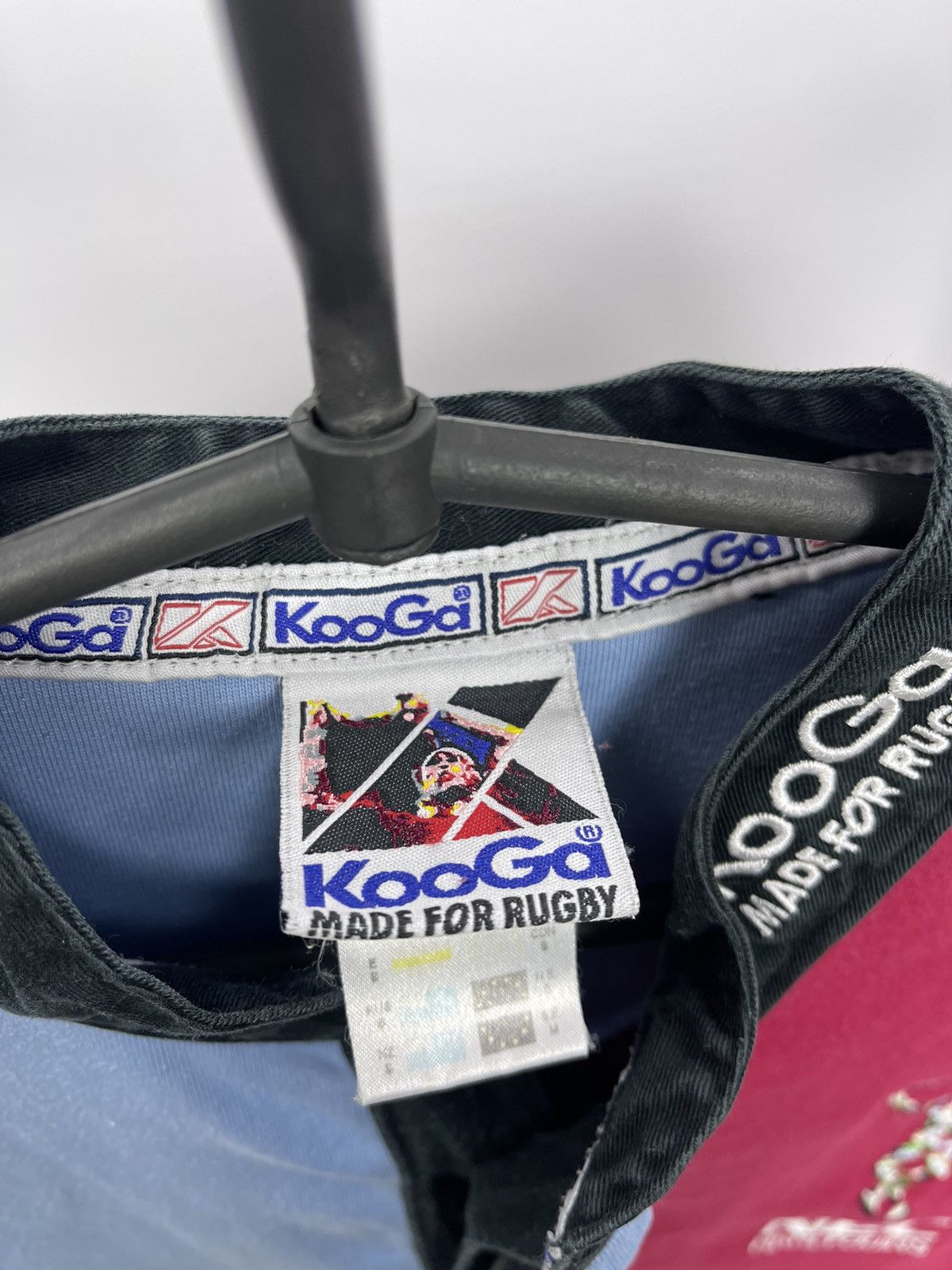 Rugby Ralph Lauren × Vintage Harlequins Rugby Union Shirt Kooga Jersey 2001/2002 Size S Size US S / EU 44-46 / 1 - 4 Thumbnail