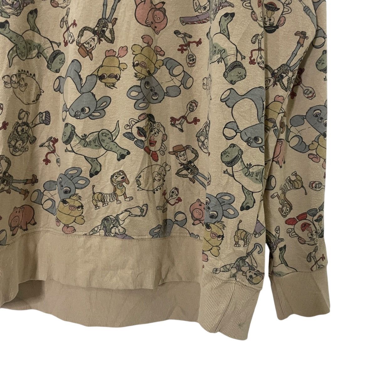 Cartoon Network Vintage Toy Story Disney Fullprint Sweatshirt Size US L / EU 52-54 / 3 - 4 Thumbnail