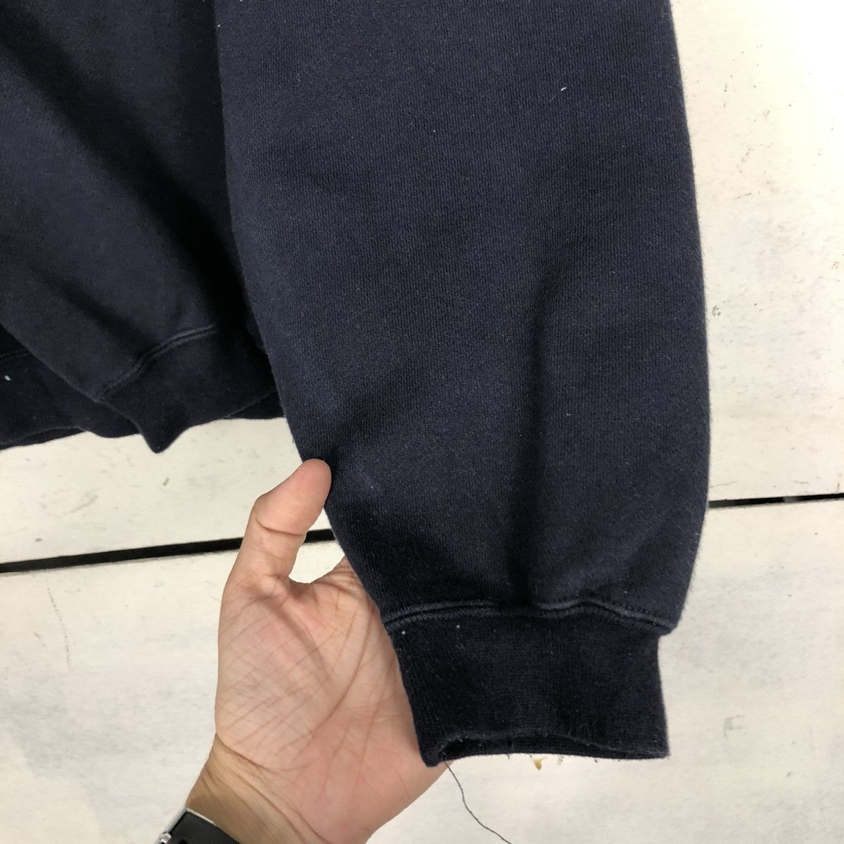 Vintage 🔥VINTAGE SWEATSHIRT ELLE HOMME PARIS BIG LOGO ISSEY MIYAKE Size US L / EU 52-54 / 3 - 13 Thumbnail