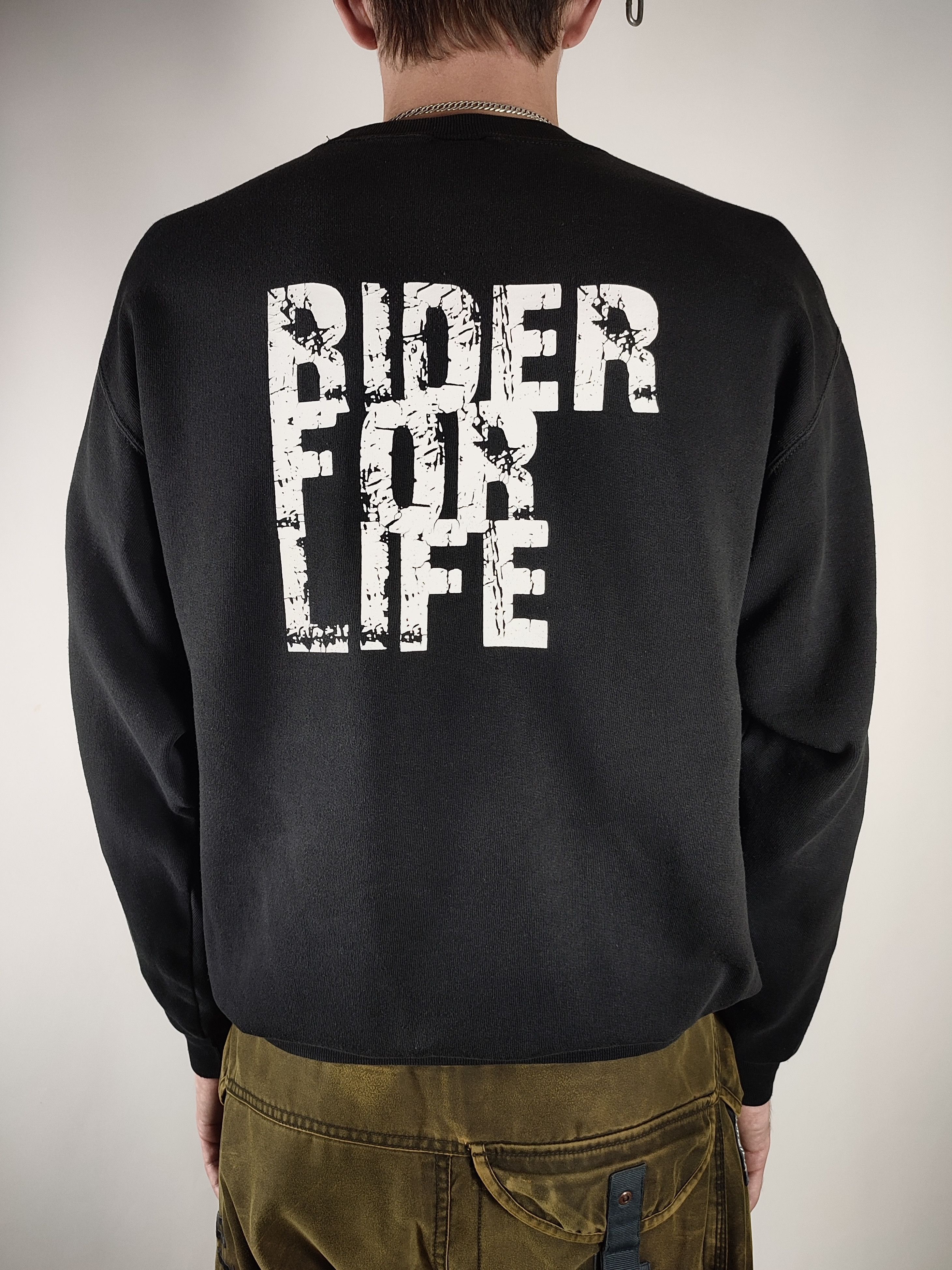 Band Tees Y2K Vintage West Coast Luxury Rider For Life Sweatshirt 00s Size US L / EU 52-54 / 3 - 4 Thumbnail